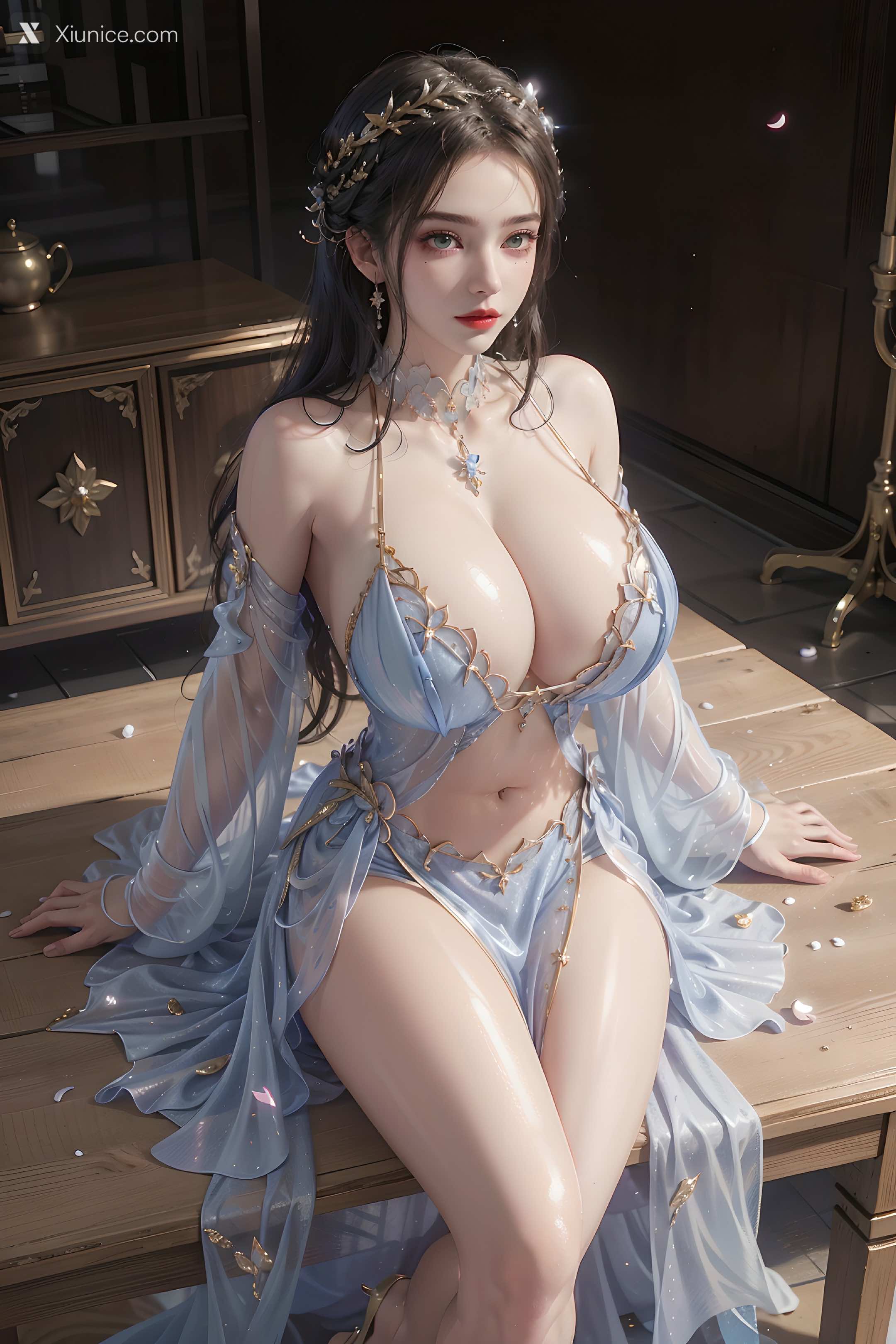 AI Girl Xiunice.com 仙逆 李慕婉 性感丰满 41