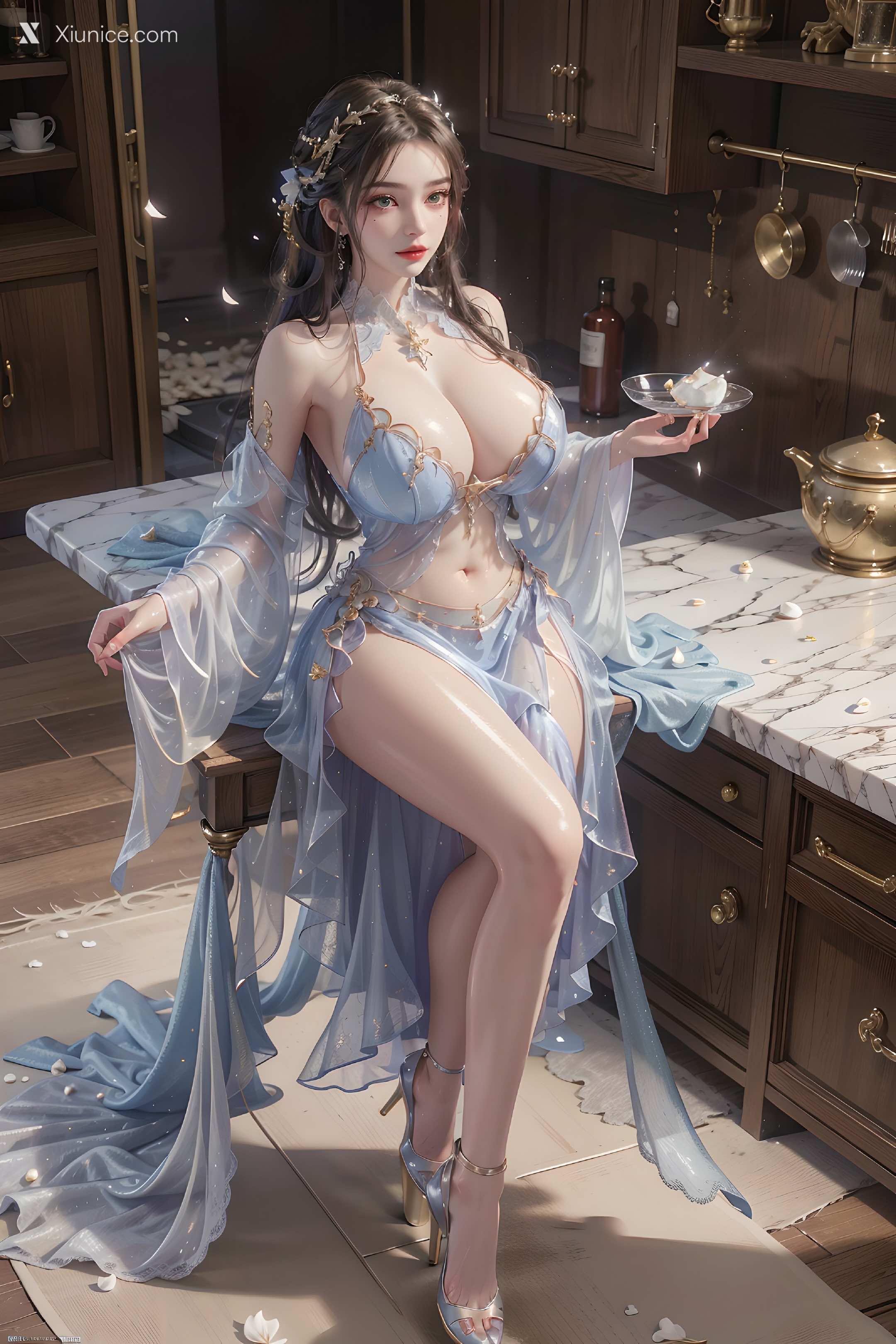 AI Girl Xiunice.com 仙逆 李慕婉 性感丰满 55