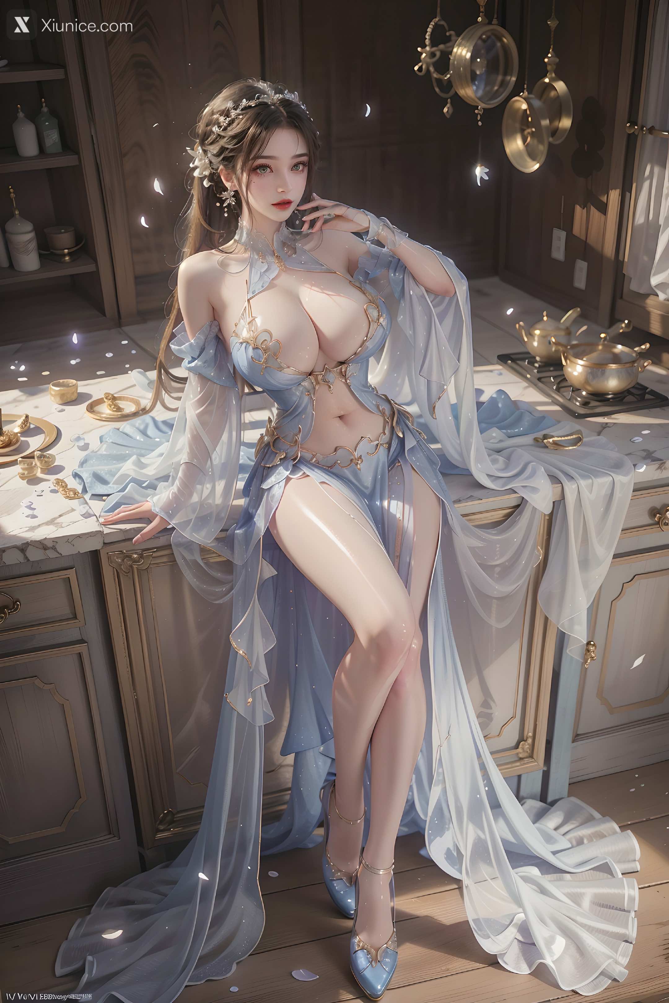 AI Girl Xiunice.com 仙逆 李慕婉 性感丰满 59