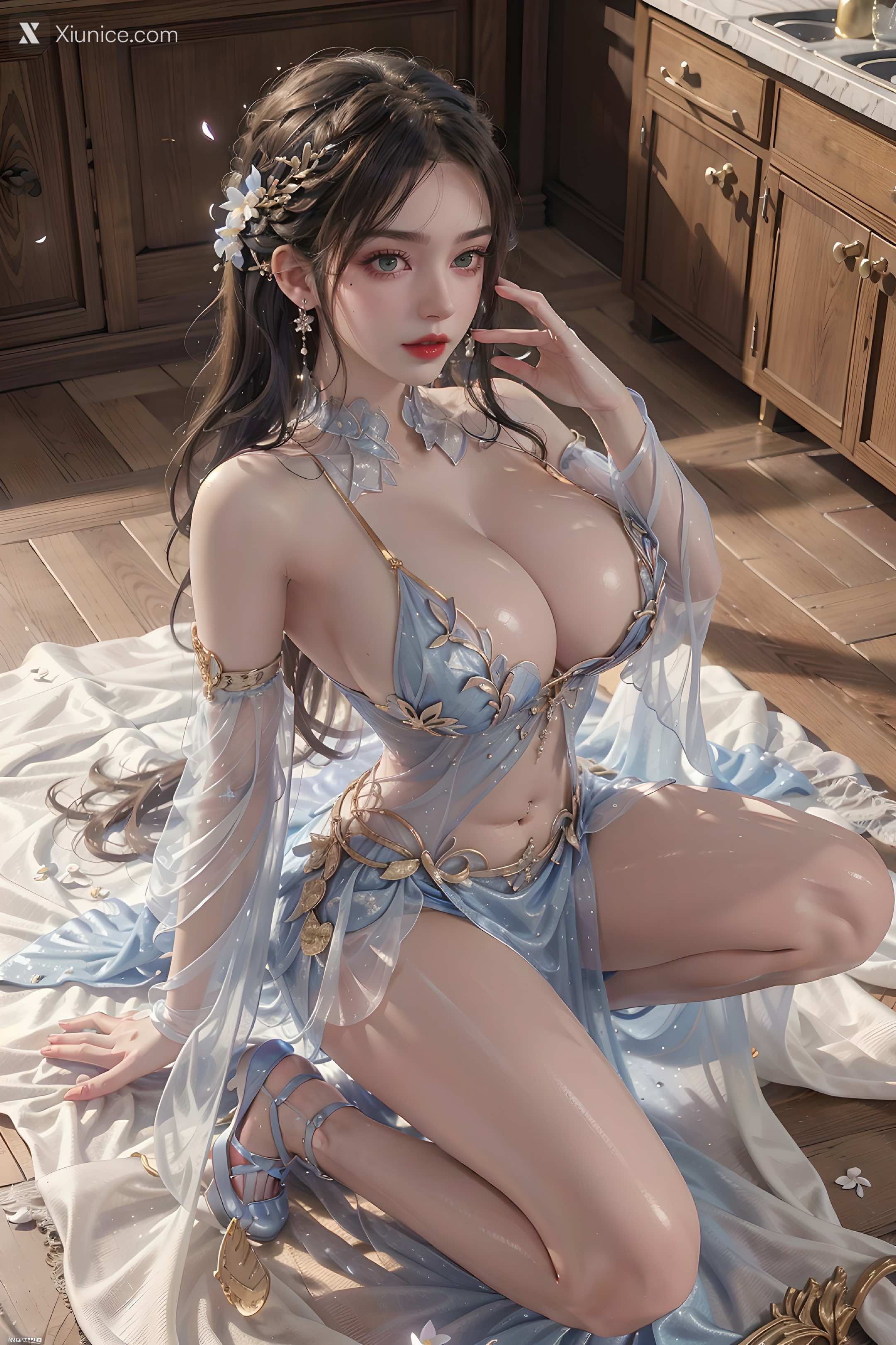 AI Girl Xiunice.com 仙逆 李慕婉 性感丰满 61