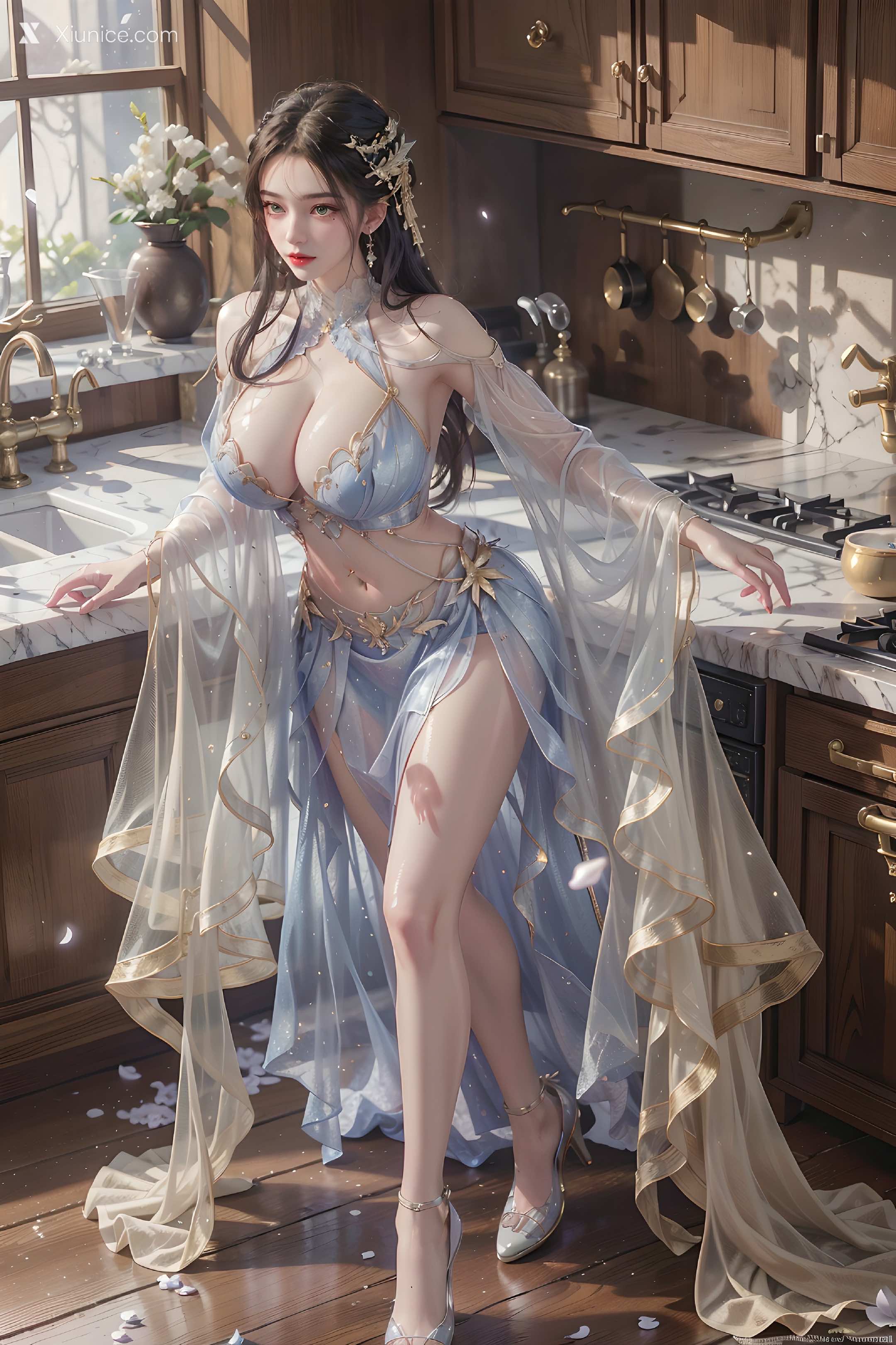 AI Girl Xiunice.com 仙逆 李慕婉 性感丰满 72