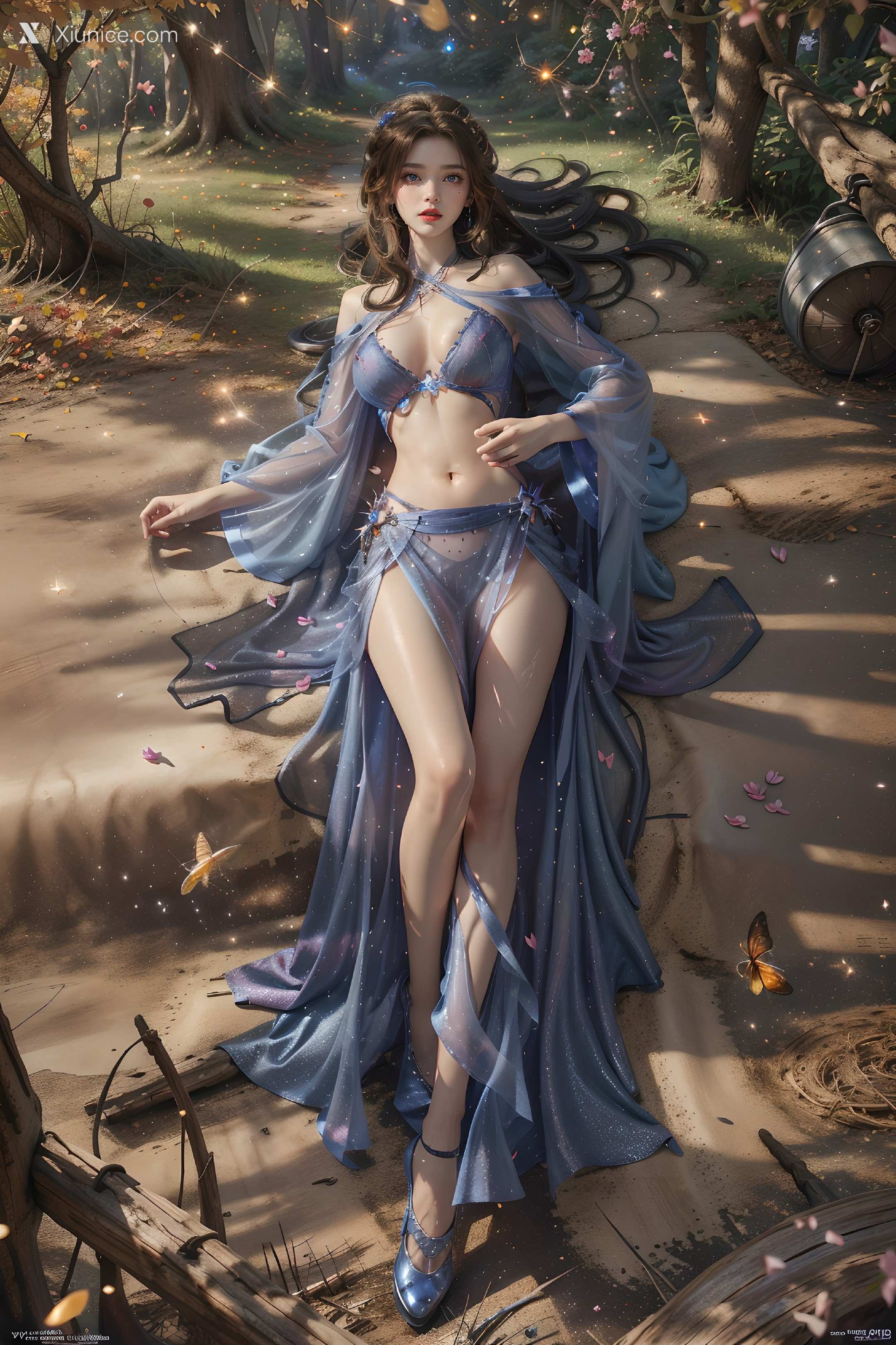 AI Girl Xiunice.com 仙逆 李慕婉 性感丰满 9