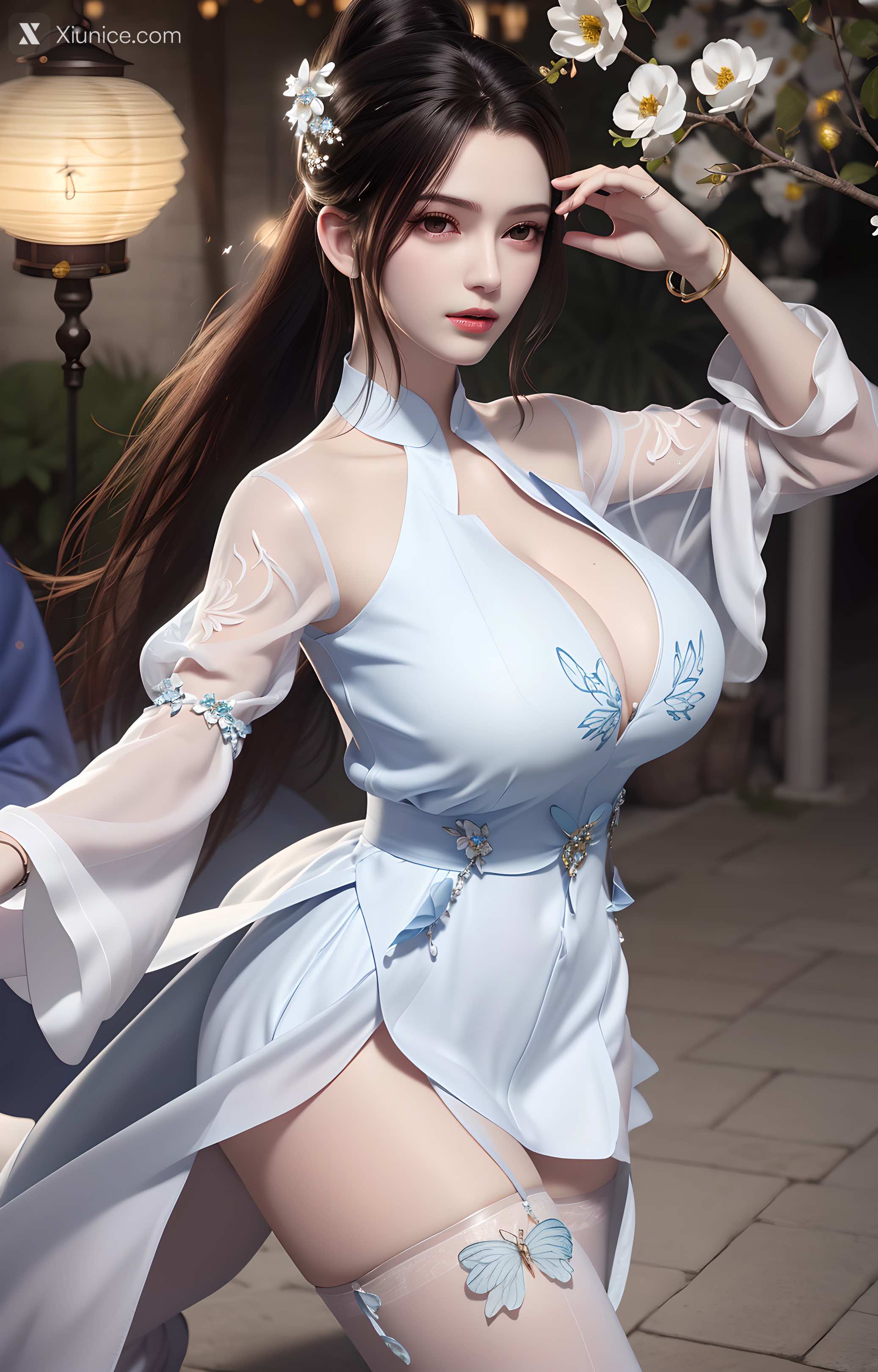 AI Girl Xiunice.com 仙逆 李慕婉 性感内衣 2 10