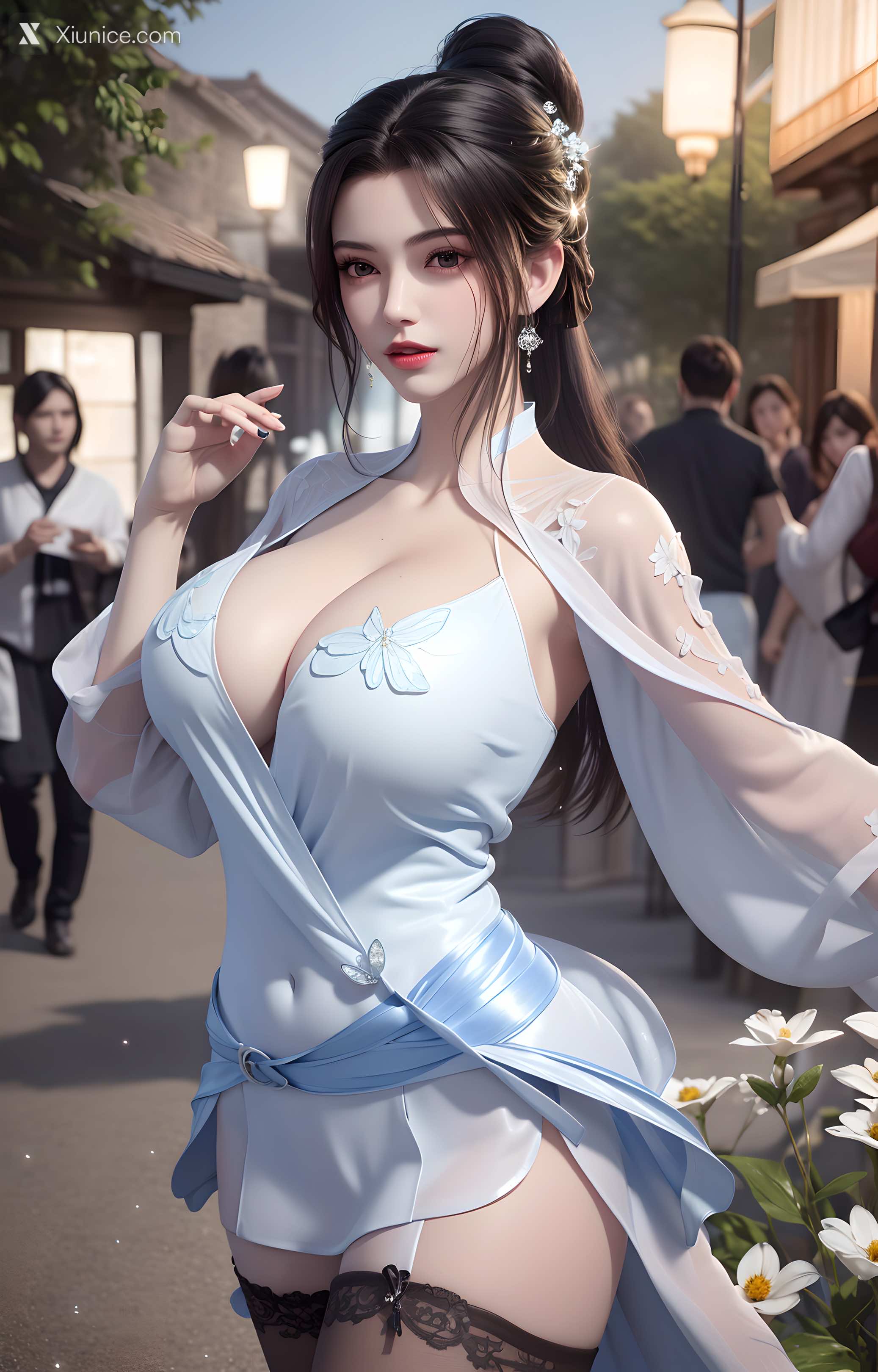 AI Girl Xiunice.com 仙逆 李慕婉 性感内衣 2 11