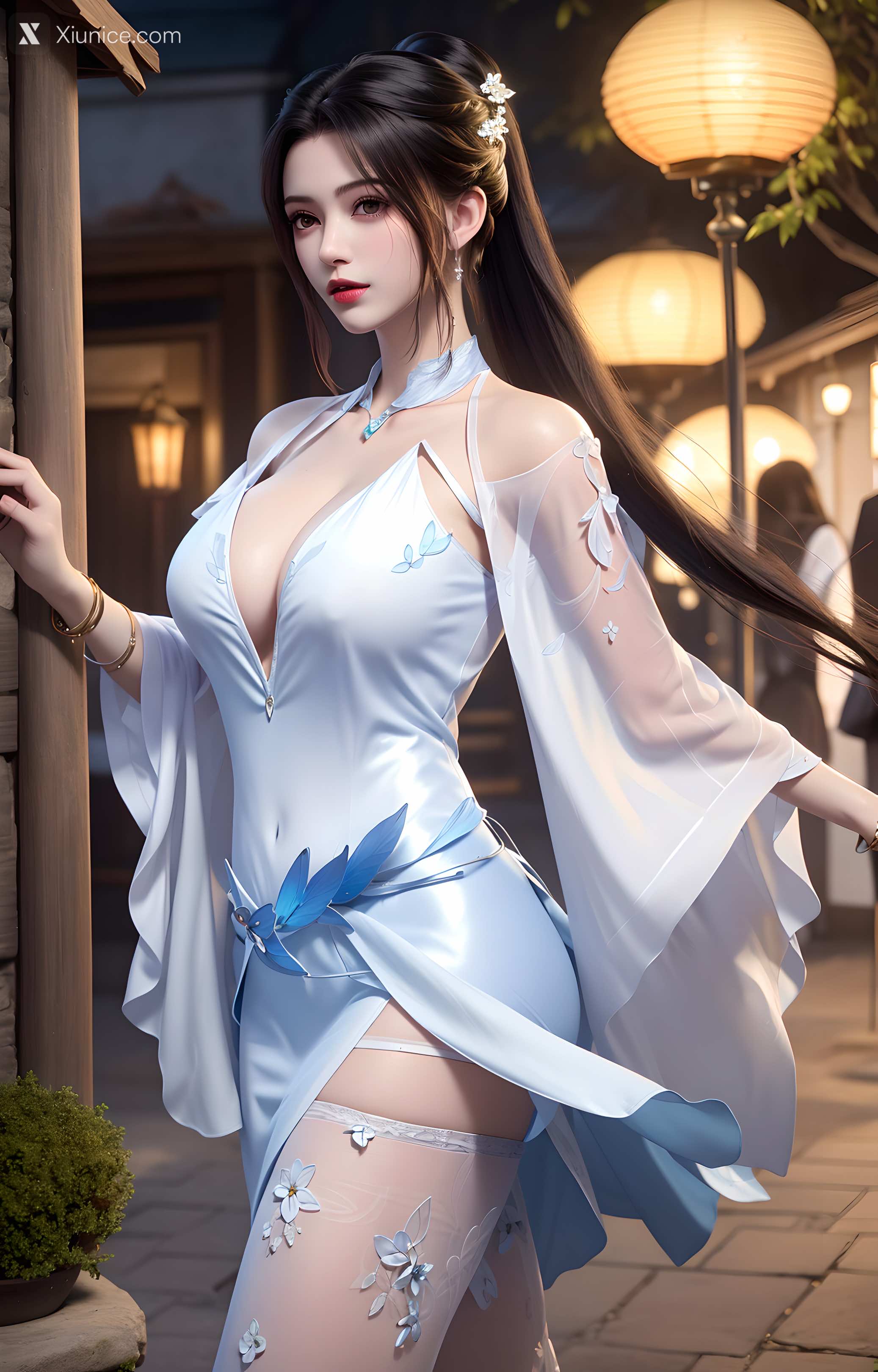AI Girl Xiunice.com 仙逆 李慕婉 性感内衣 2 15