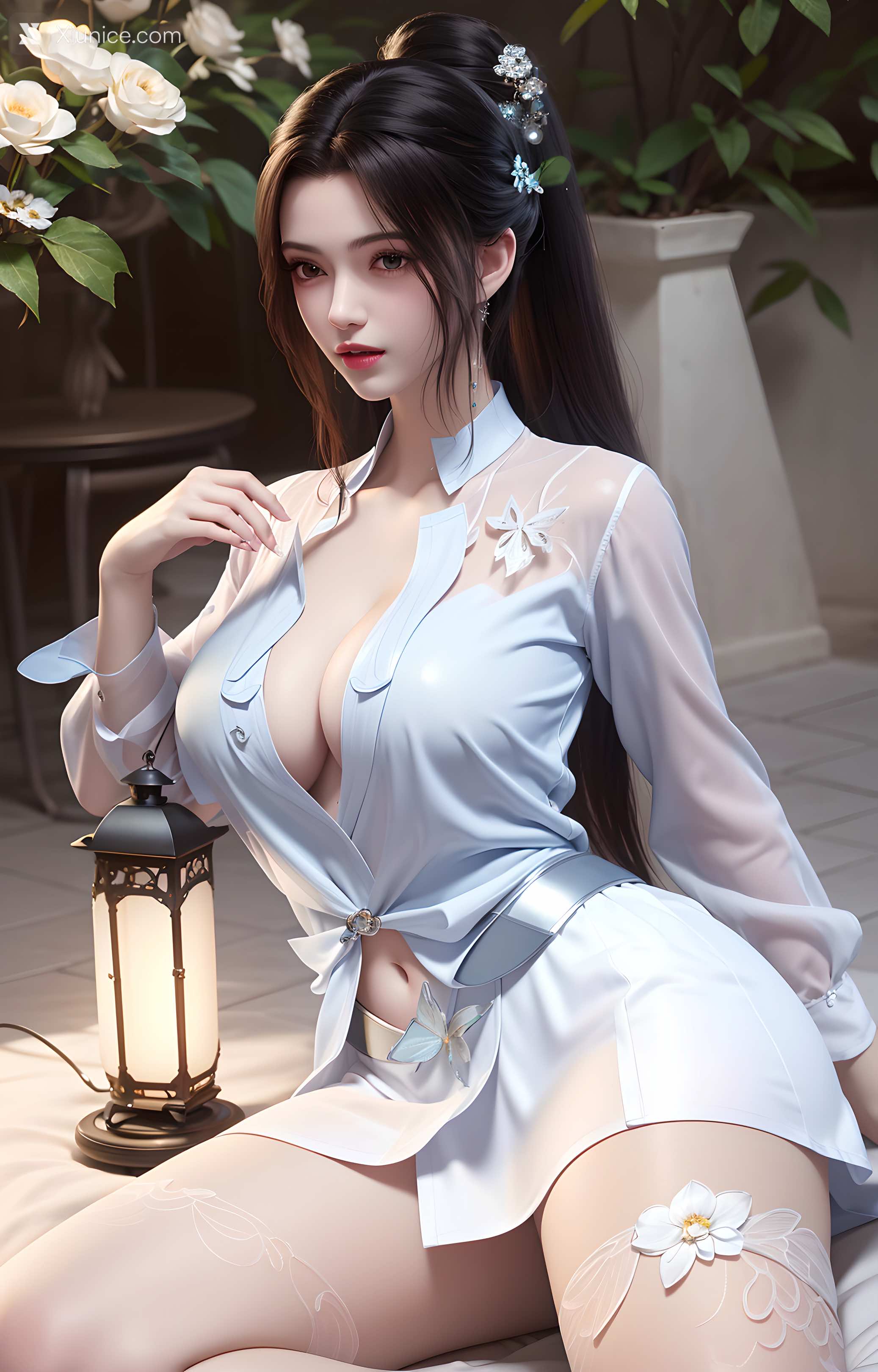 AI Girl Xiunice.com 仙逆 李慕婉 性感内衣 2 16