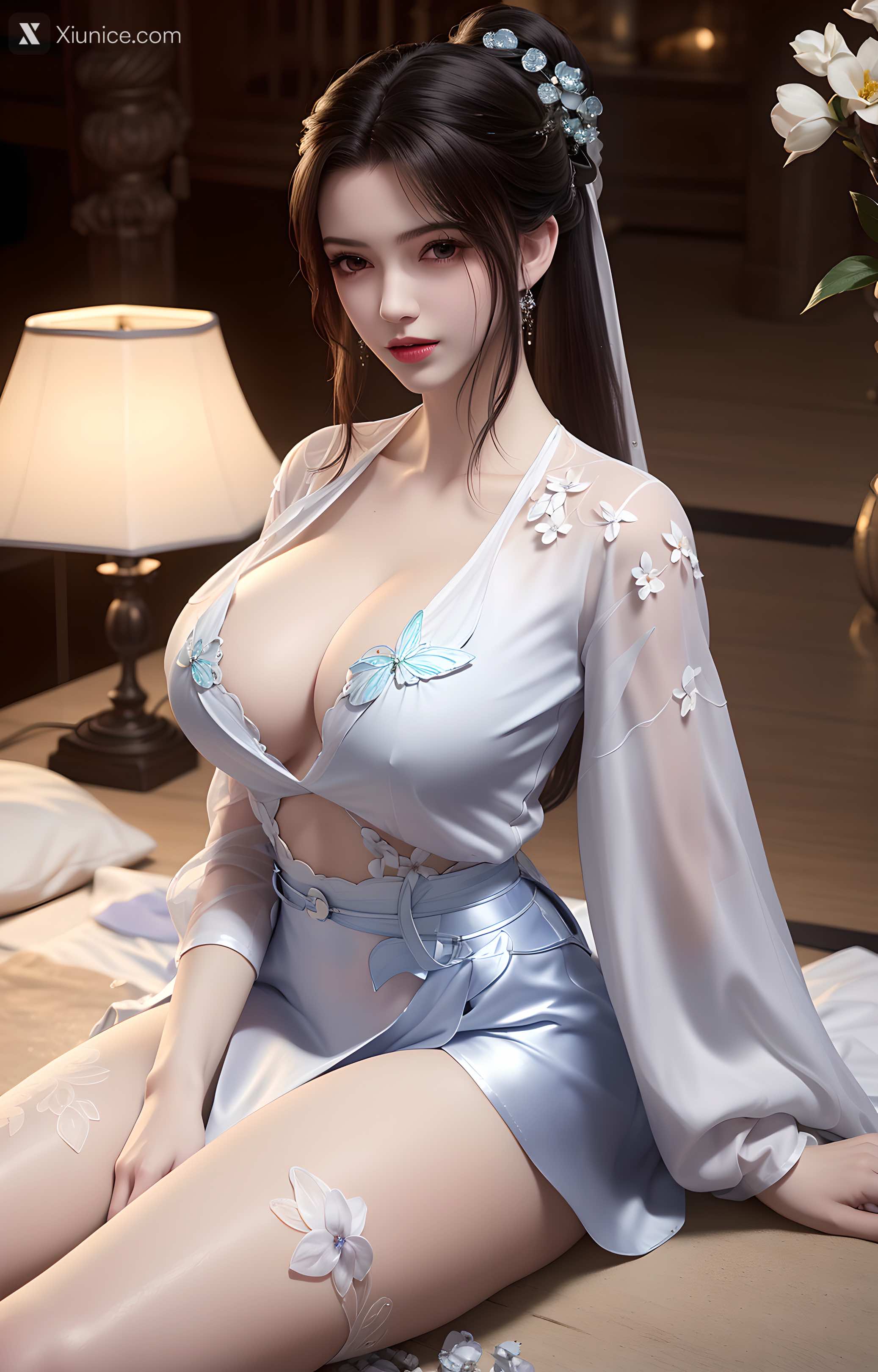 AI Girl Xiunice.com 仙逆 李慕婉 性感内衣 2 17