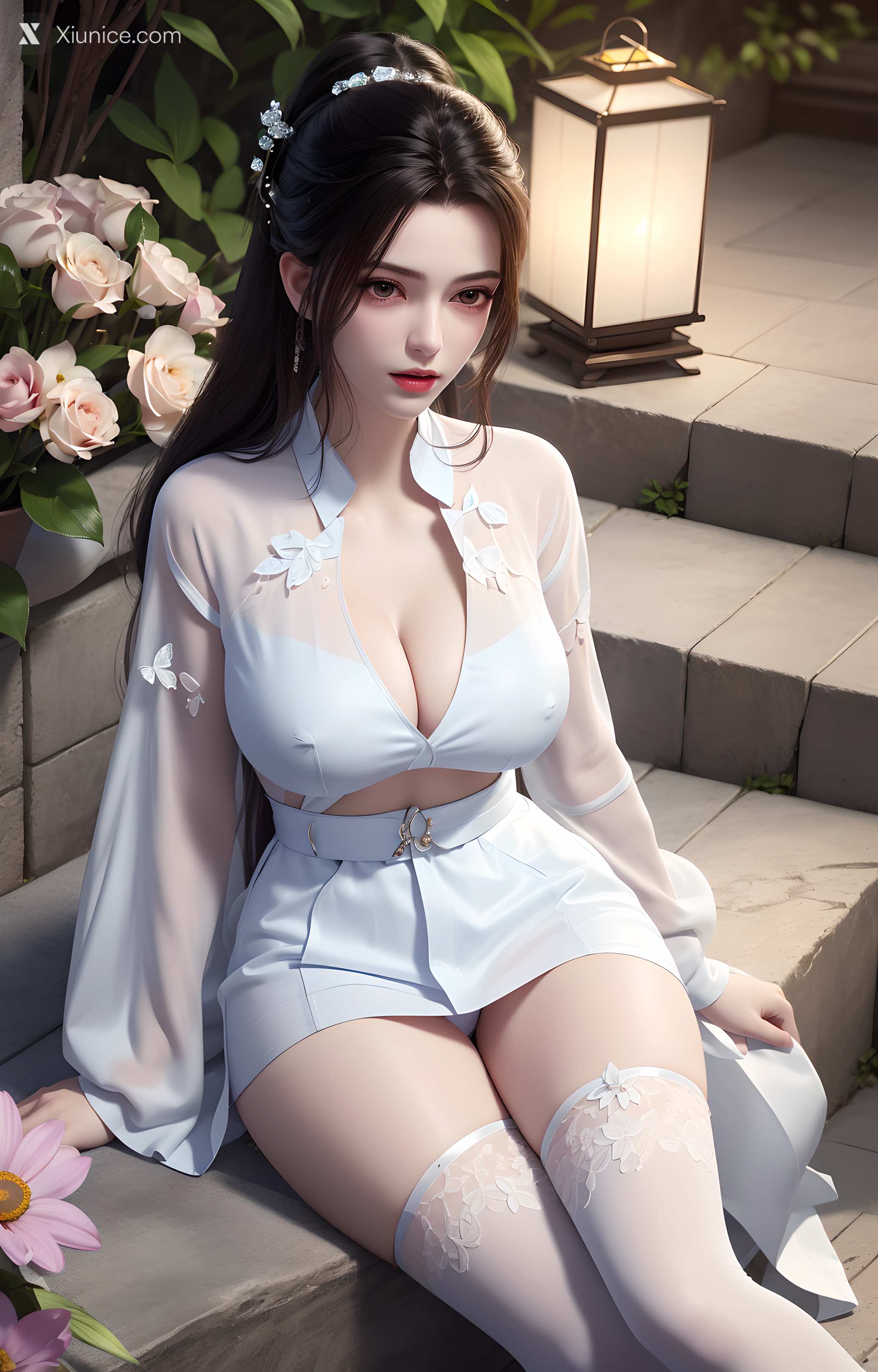 AI Girl Xiunice.com 仙逆 李慕婉 性感内衣 2 18