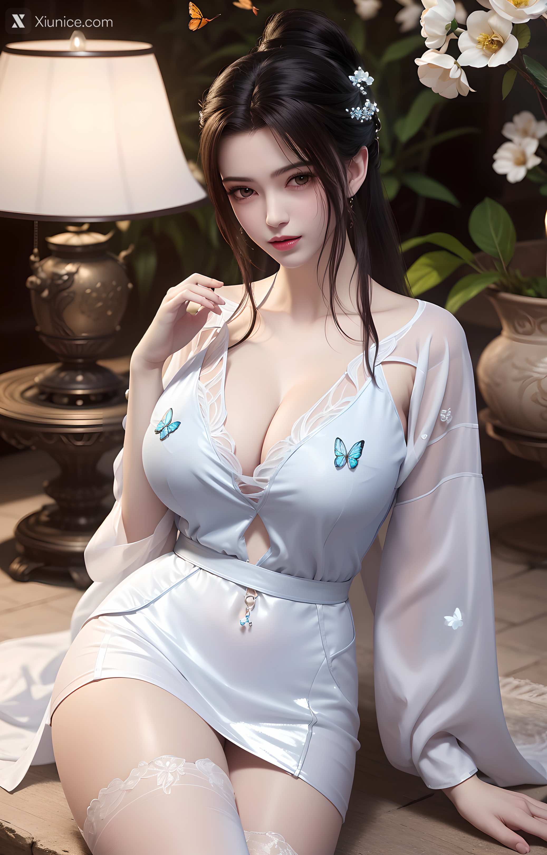 AI Girl Xiunice.com 仙逆 李慕婉 性感内衣 2 19