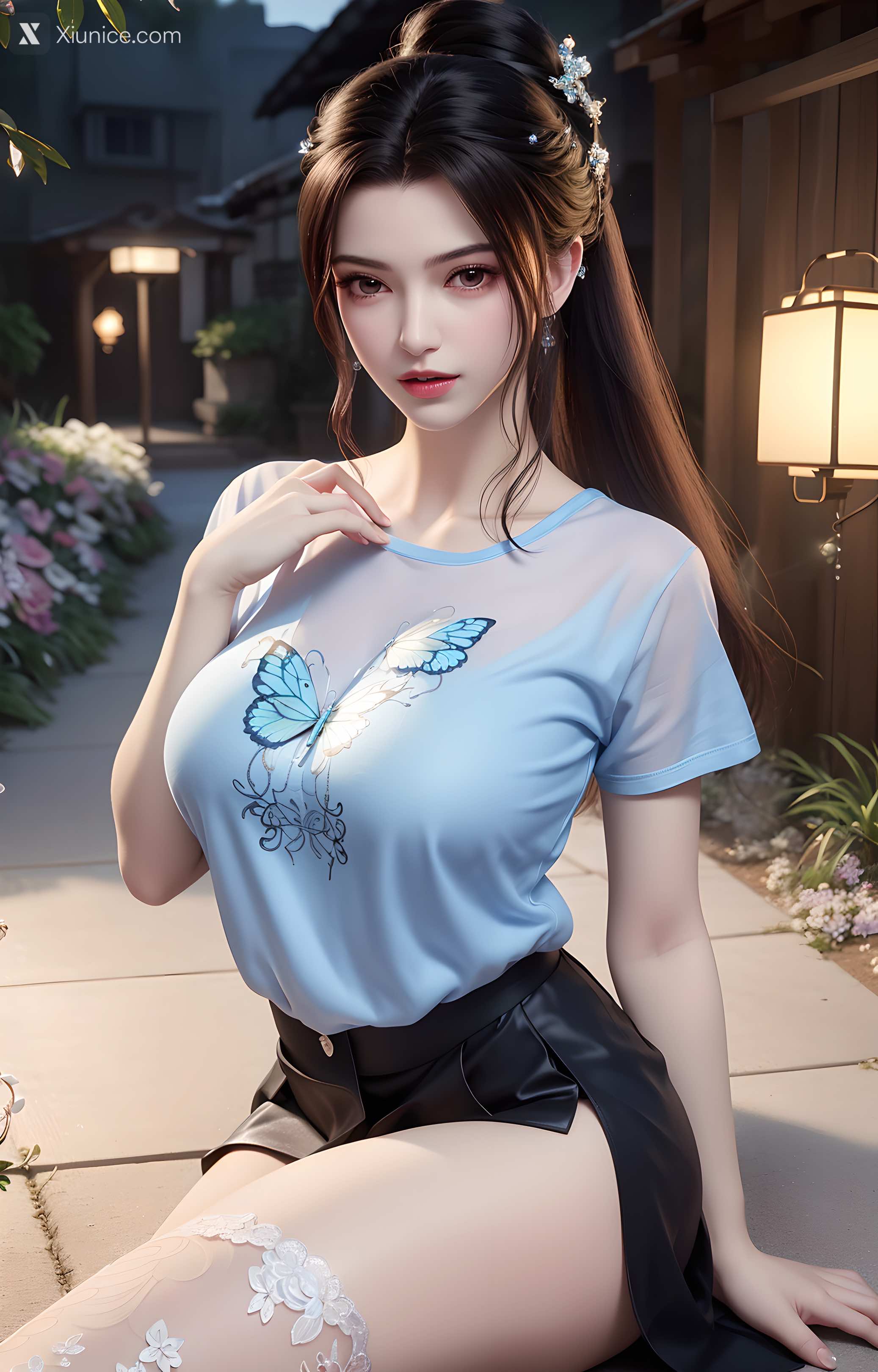 AI Girl Xiunice.com 仙逆 李慕婉 性感内衣 2 20