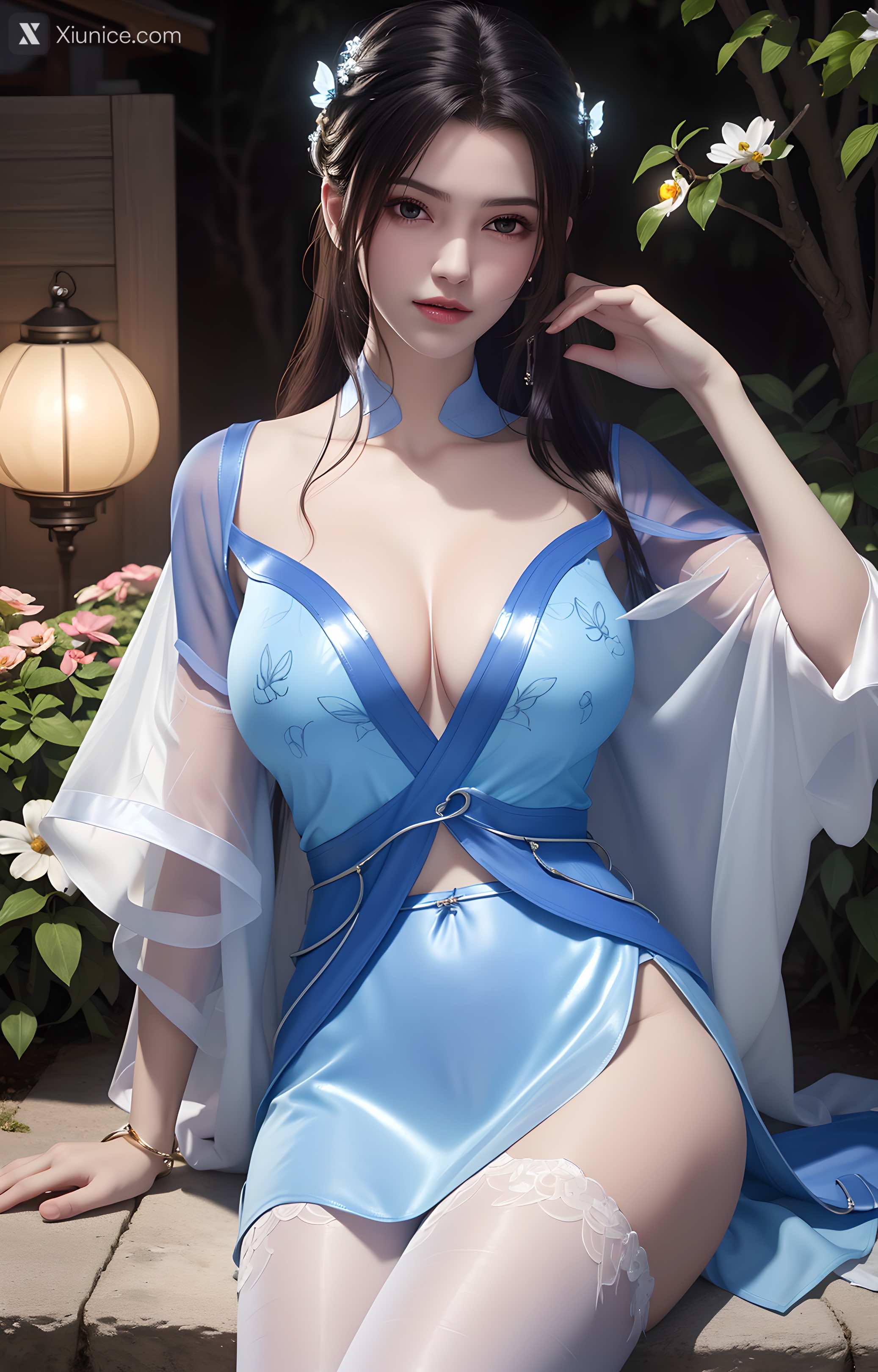 AI Girl Xiunice.com 仙逆 李慕婉 性感内衣 2 22