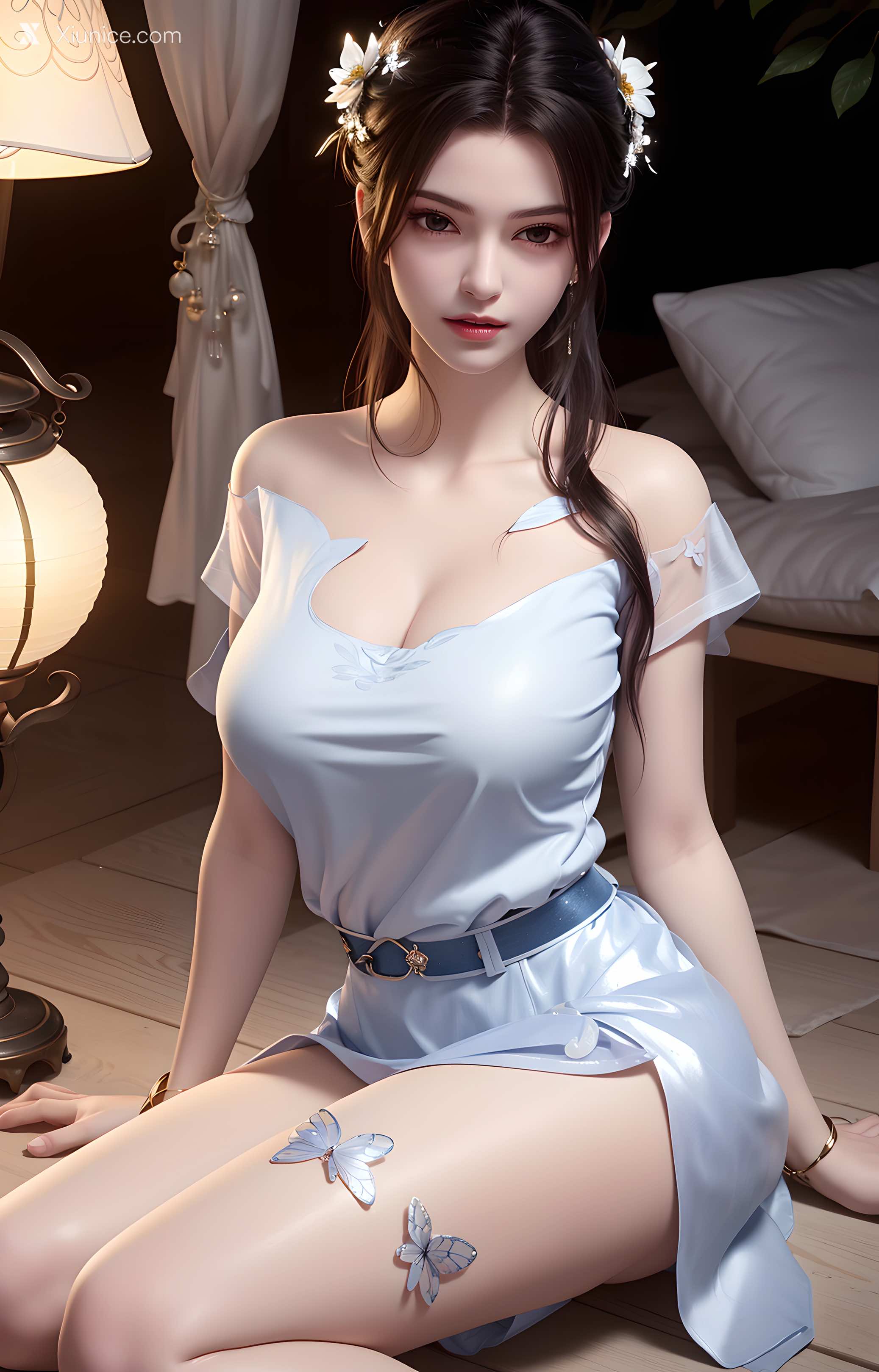AI Girl Xiunice.com 仙逆 李慕婉 性感内衣 2 23