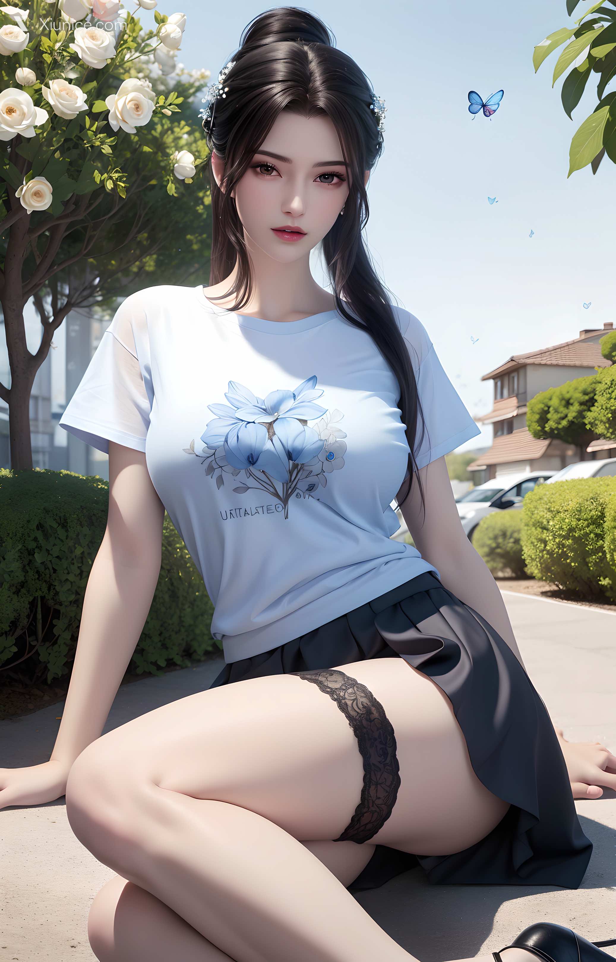 AI Girl Xiunice.com 仙逆 李慕婉 性感内衣 2 24