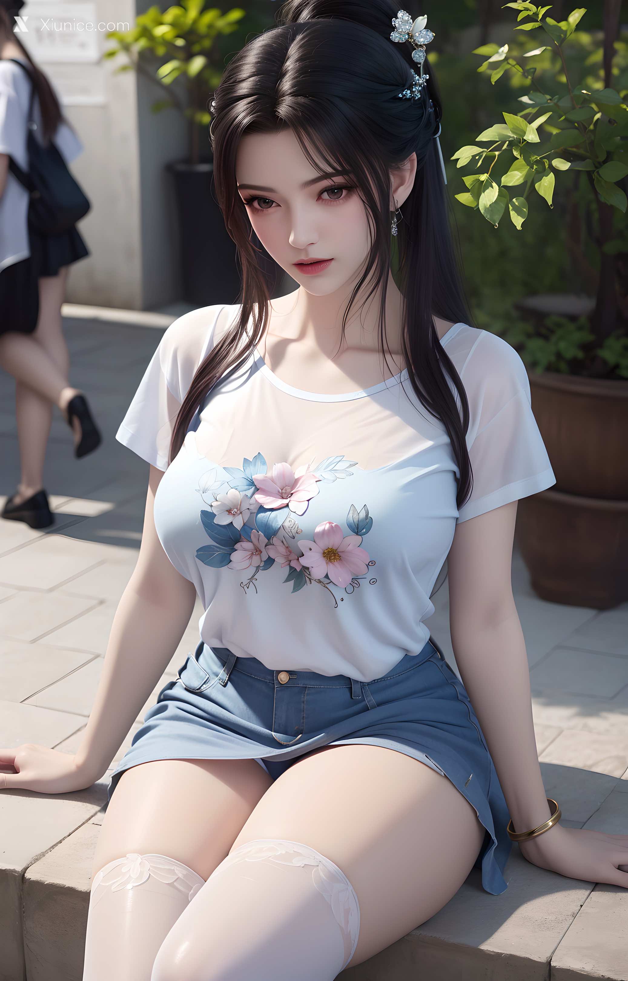AI Girl Xiunice.com 仙逆 李慕婉 性感内衣 2 25