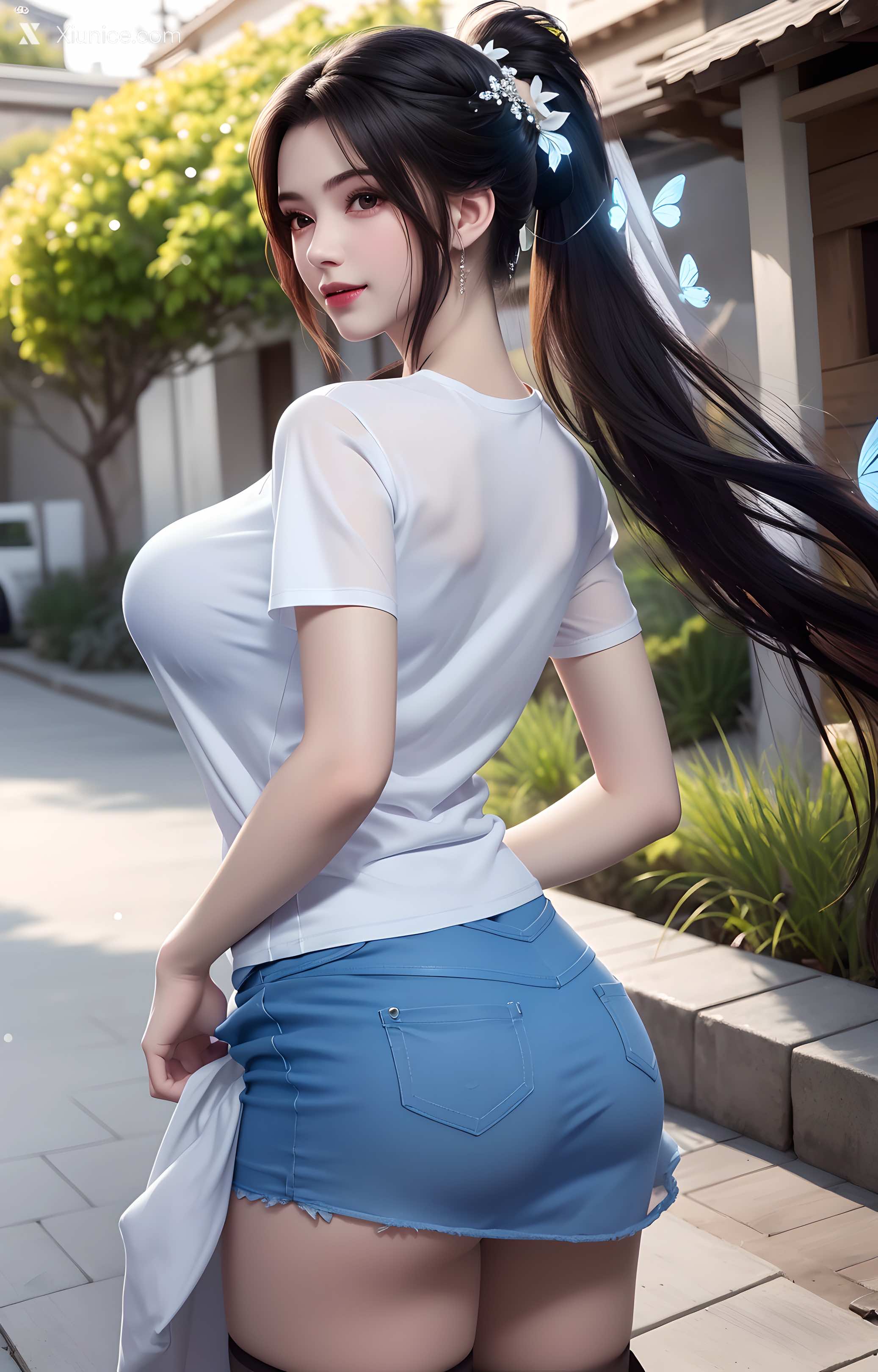 AI Girl Xiunice.com 仙逆 李慕婉 性感内衣 2 28
