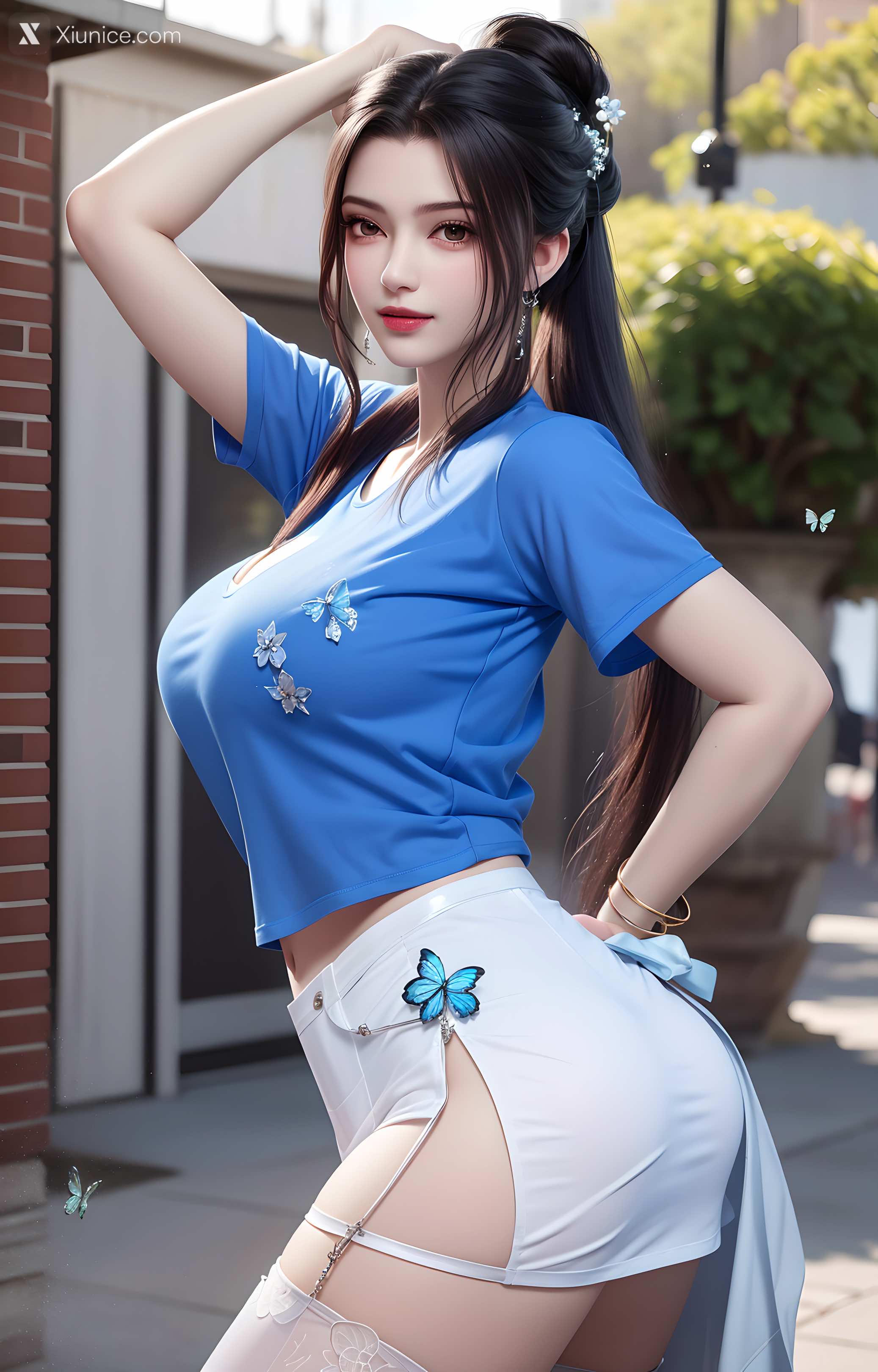 AI Girl Xiunice.com 仙逆 李慕婉 性感内衣 2 30