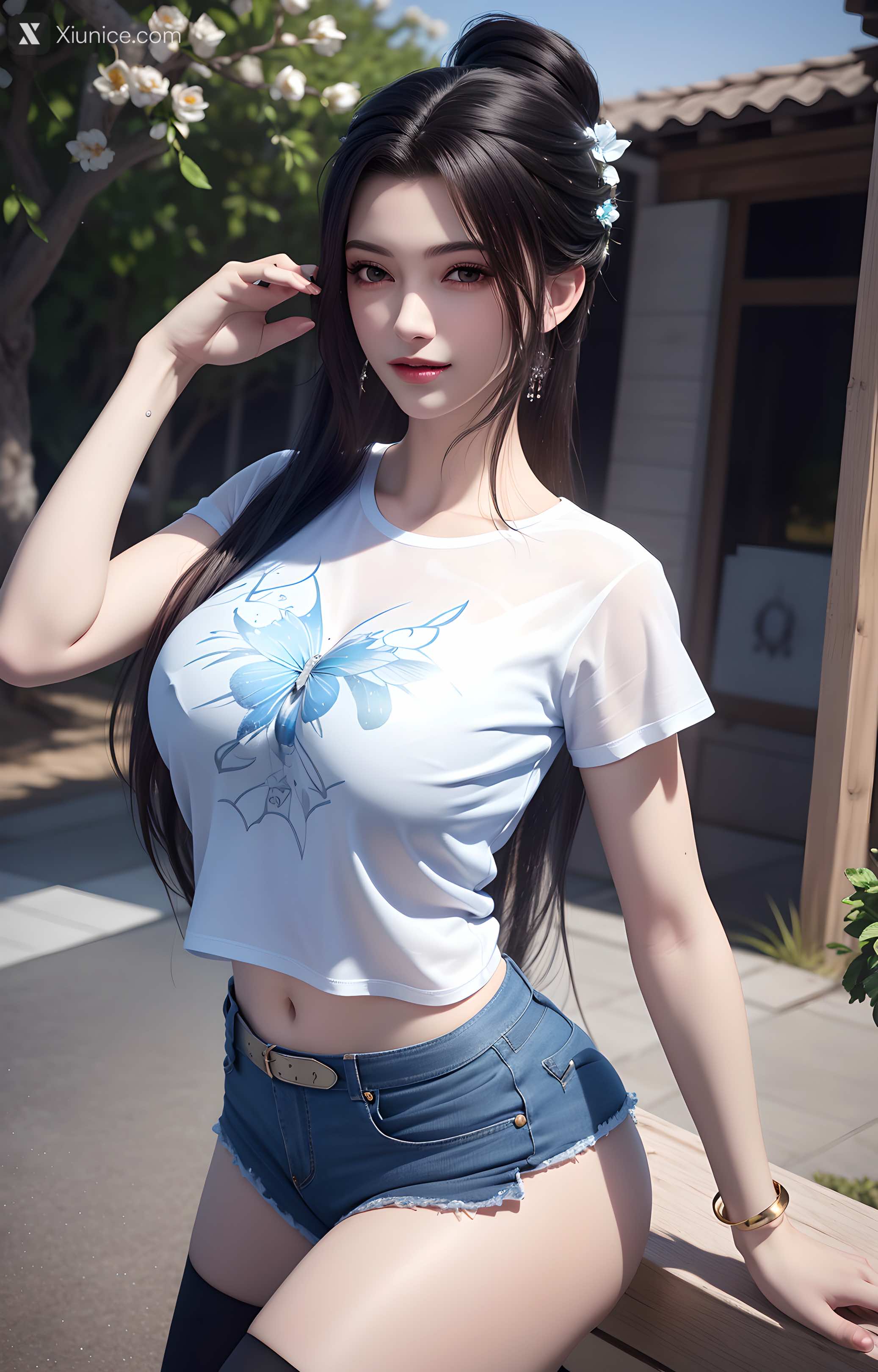 AI Girl Xiunice.com 仙逆 李慕婉 性感内衣 2 31