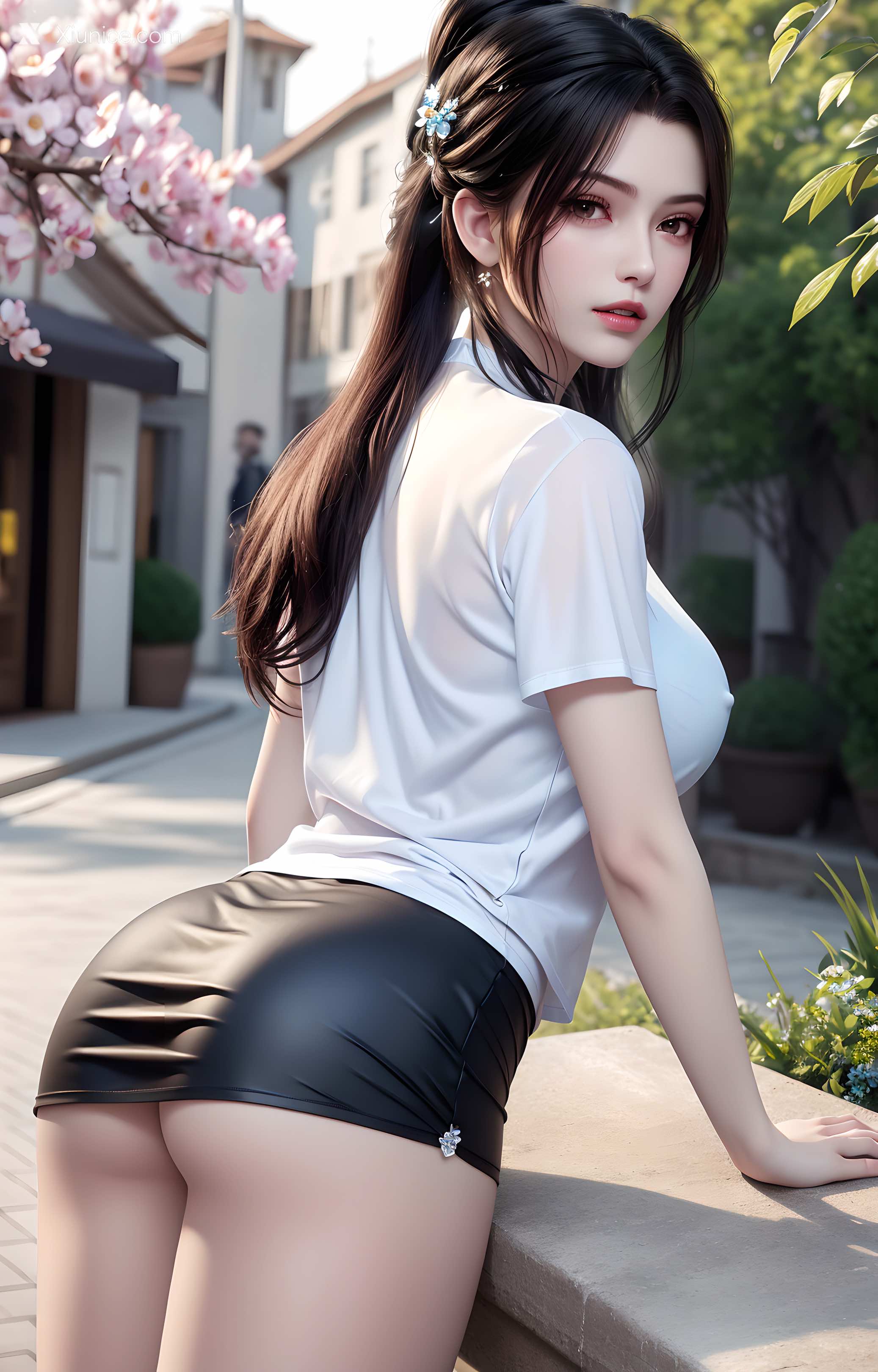 AI Girl Xiunice.com 仙逆 李慕婉 性感内衣 2 33