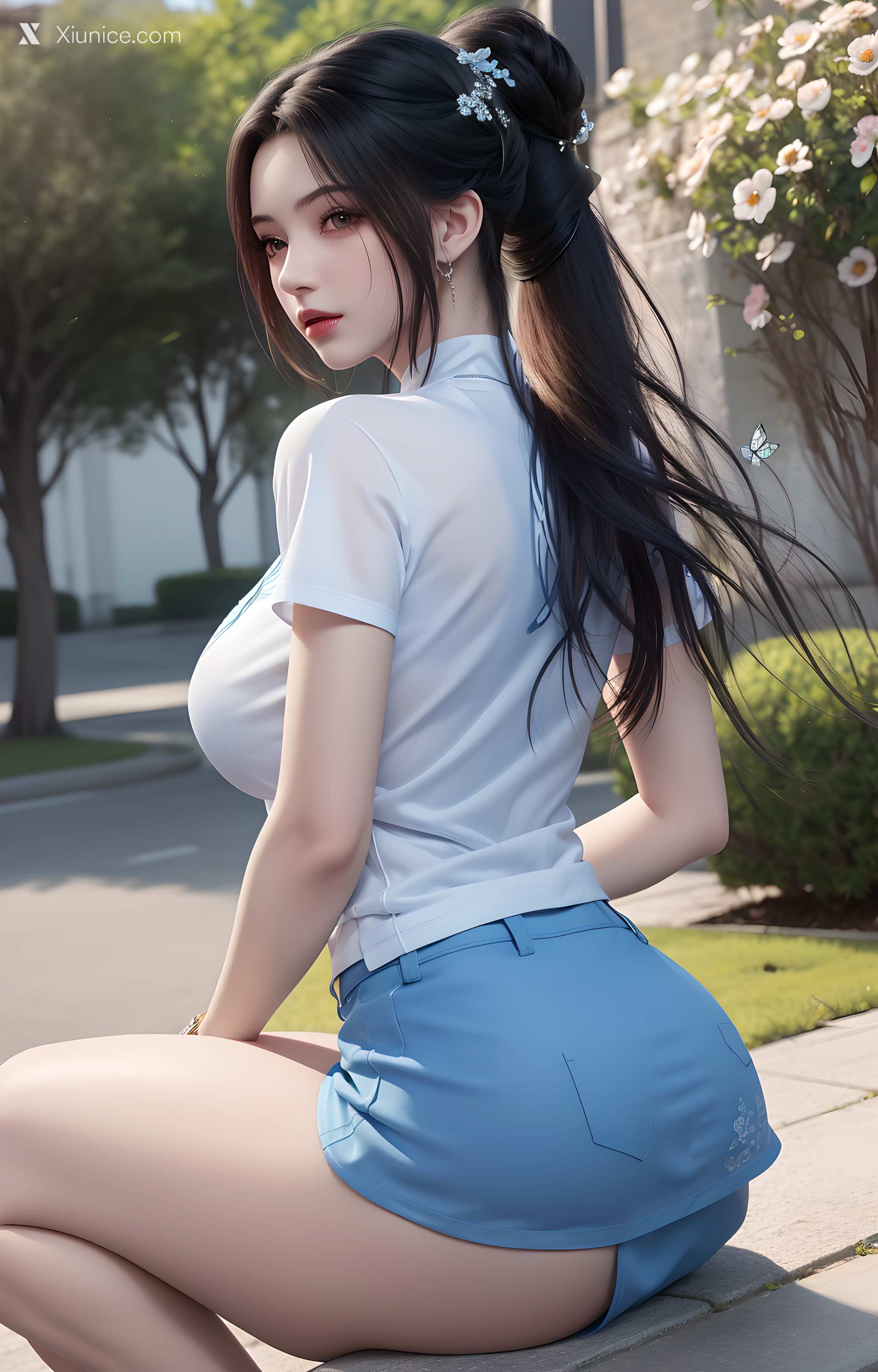AI Girl Xiunice.com 仙逆 李慕婉 性感内衣 2 34