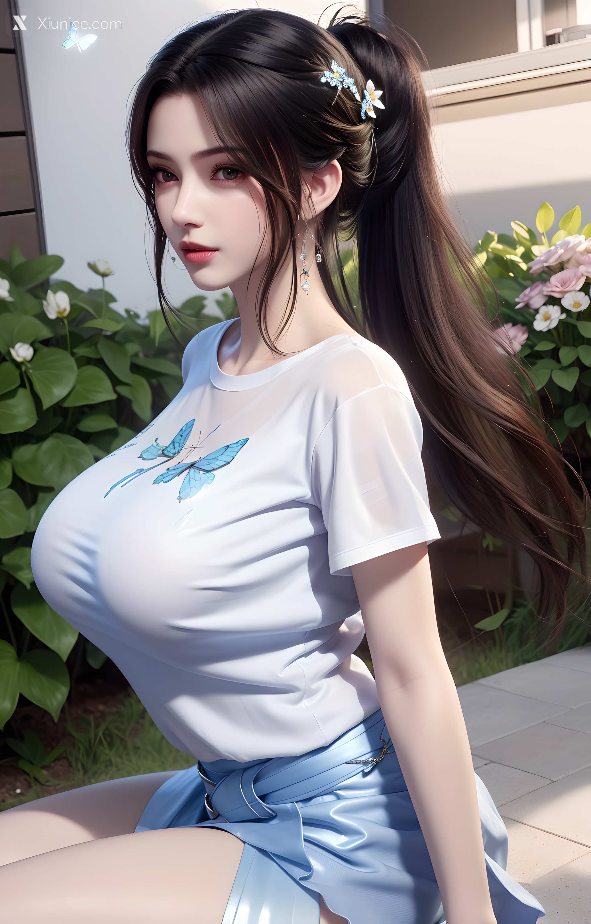 AI Girl Xiunice.com 仙逆 李慕婉 性感内衣 2 37