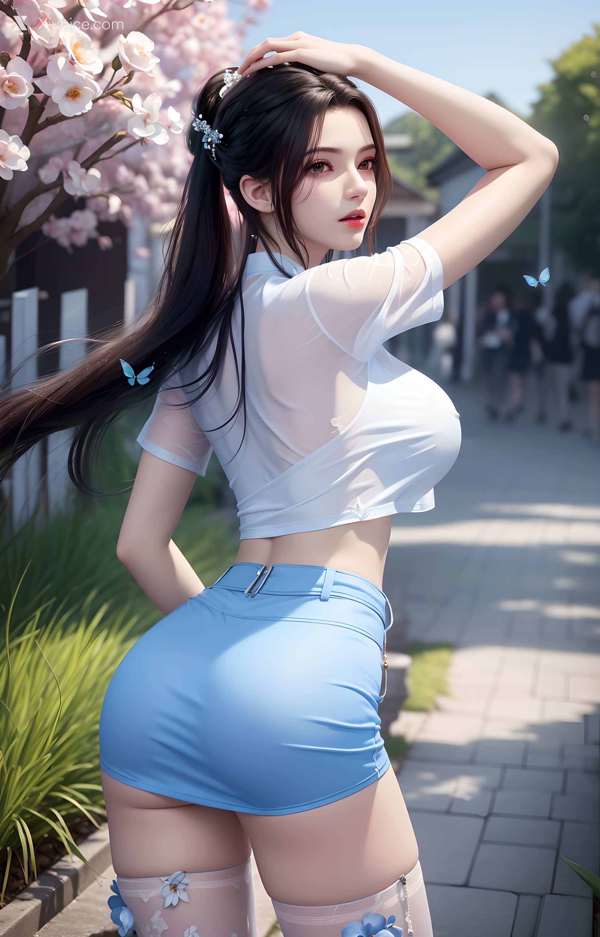 AI Girl Xiunice.com 仙逆 李慕婉 性感内衣 2 38