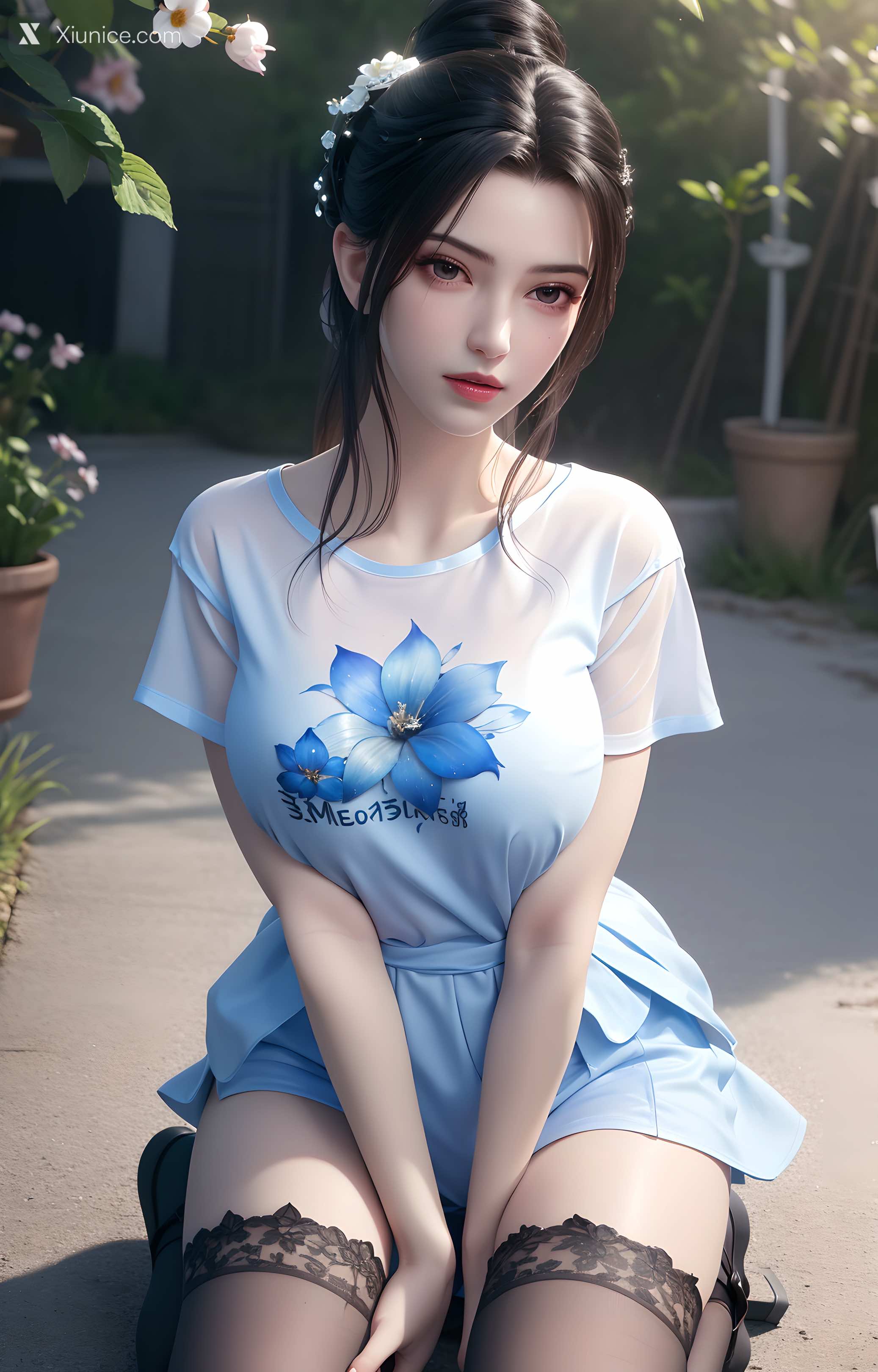 AI Girl Xiunice.com 仙逆 李慕婉 性感内衣 2 40