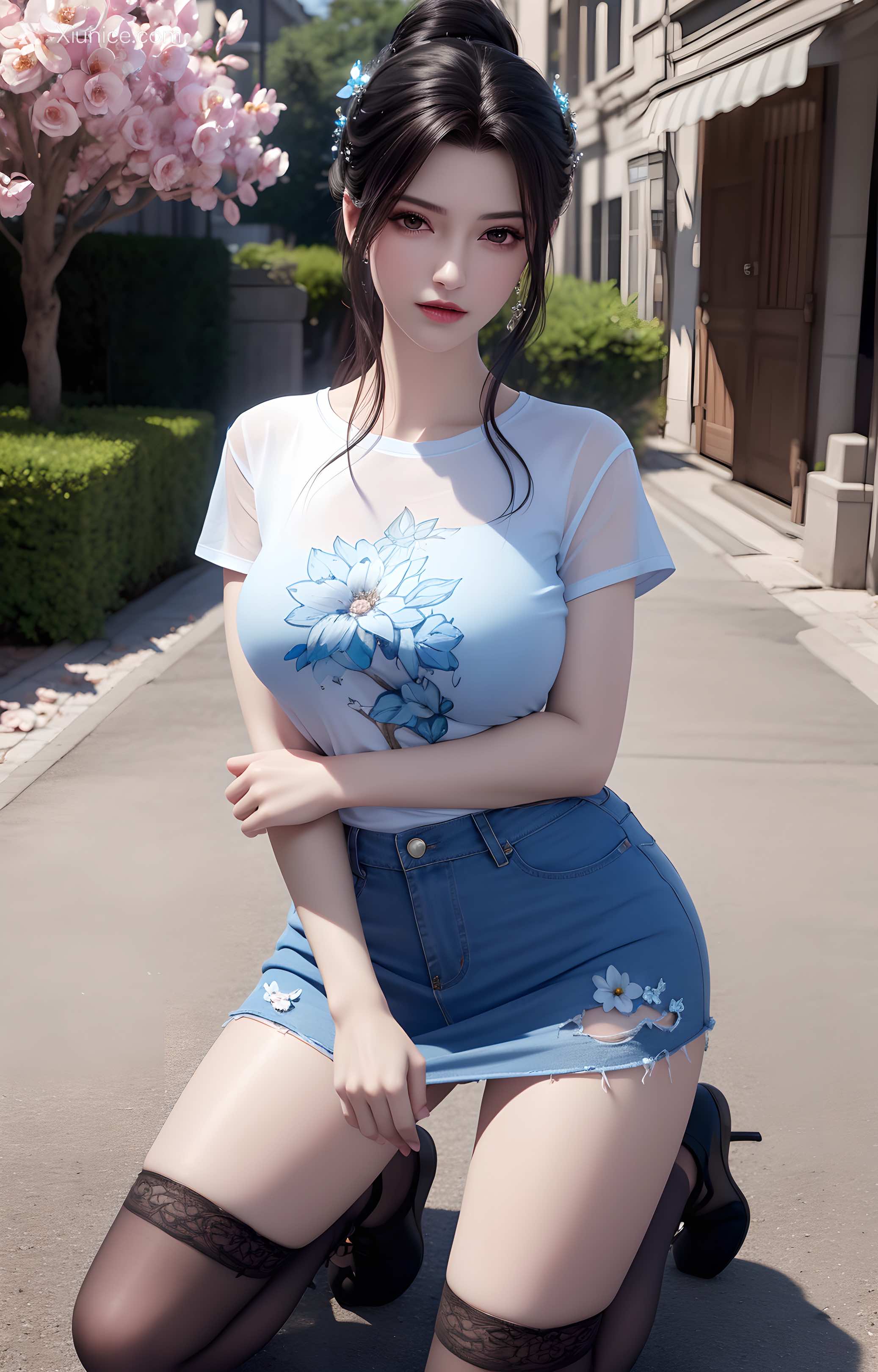 AI Girl Xiunice.com 仙逆 李慕婉 性感内衣 2 41