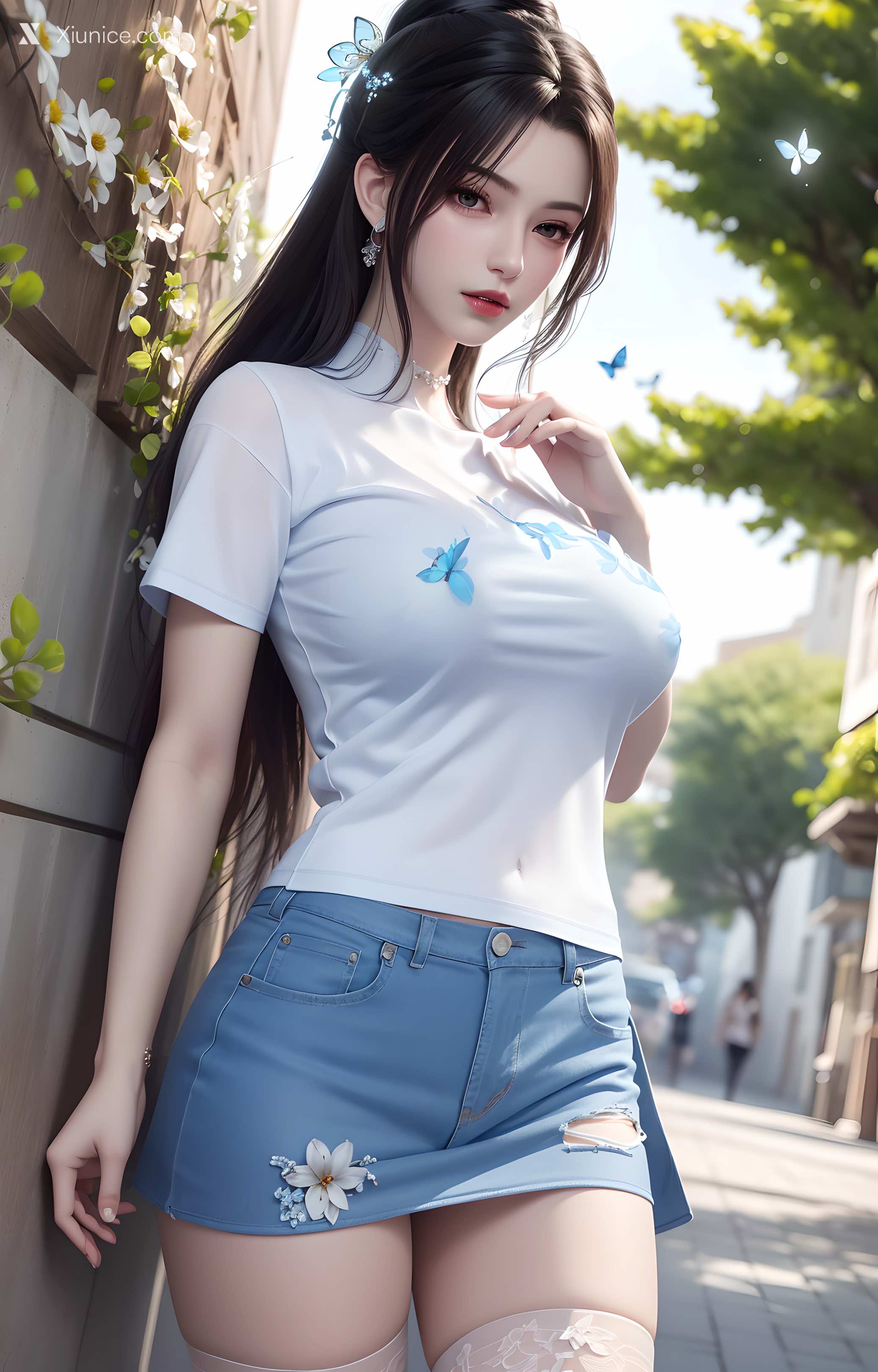 AI Girl Xiunice.com 仙逆 李慕婉 性感内衣 2 43
