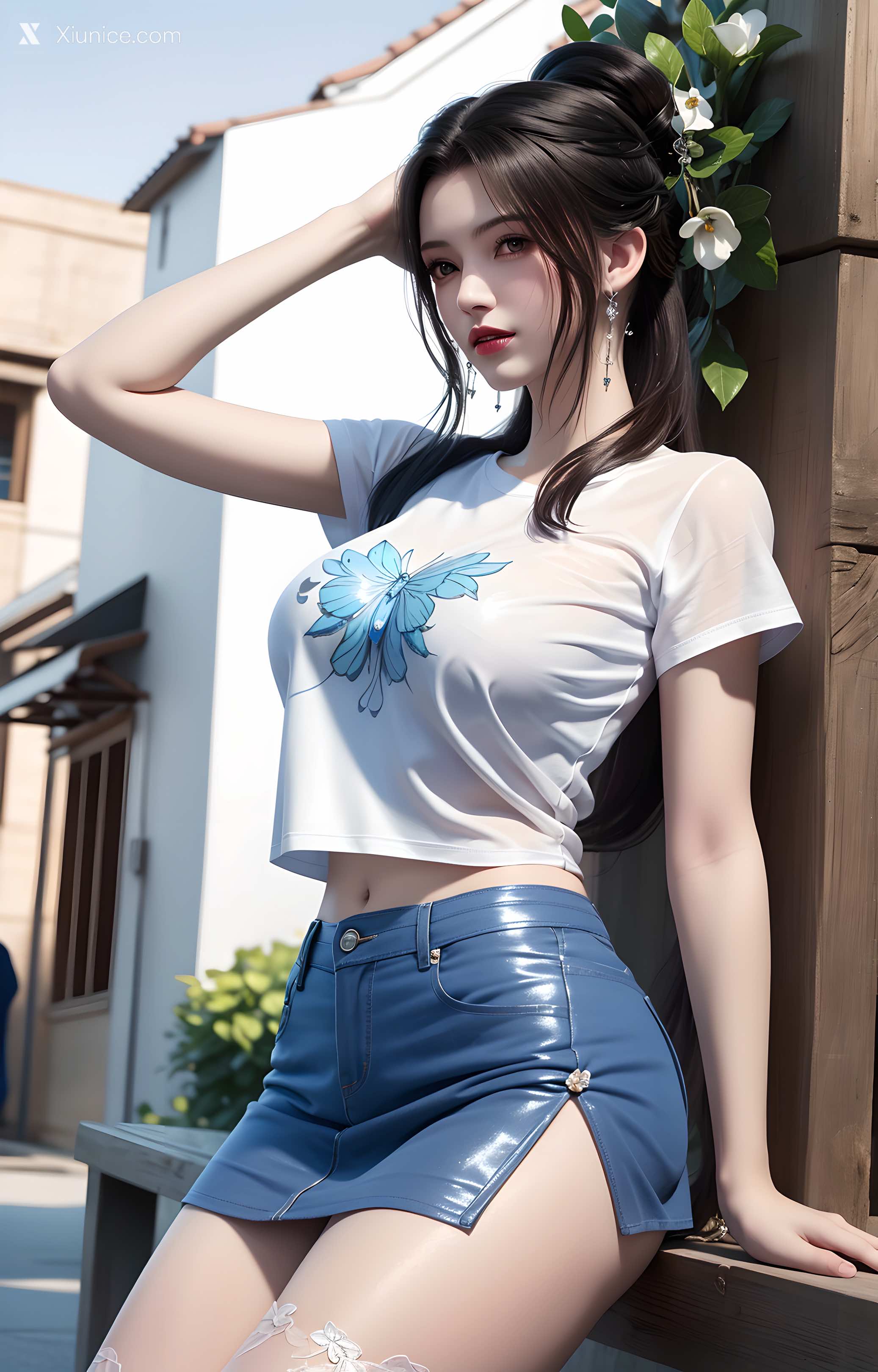 AI Girl Xiunice.com 仙逆 李慕婉 性感内衣 2 44