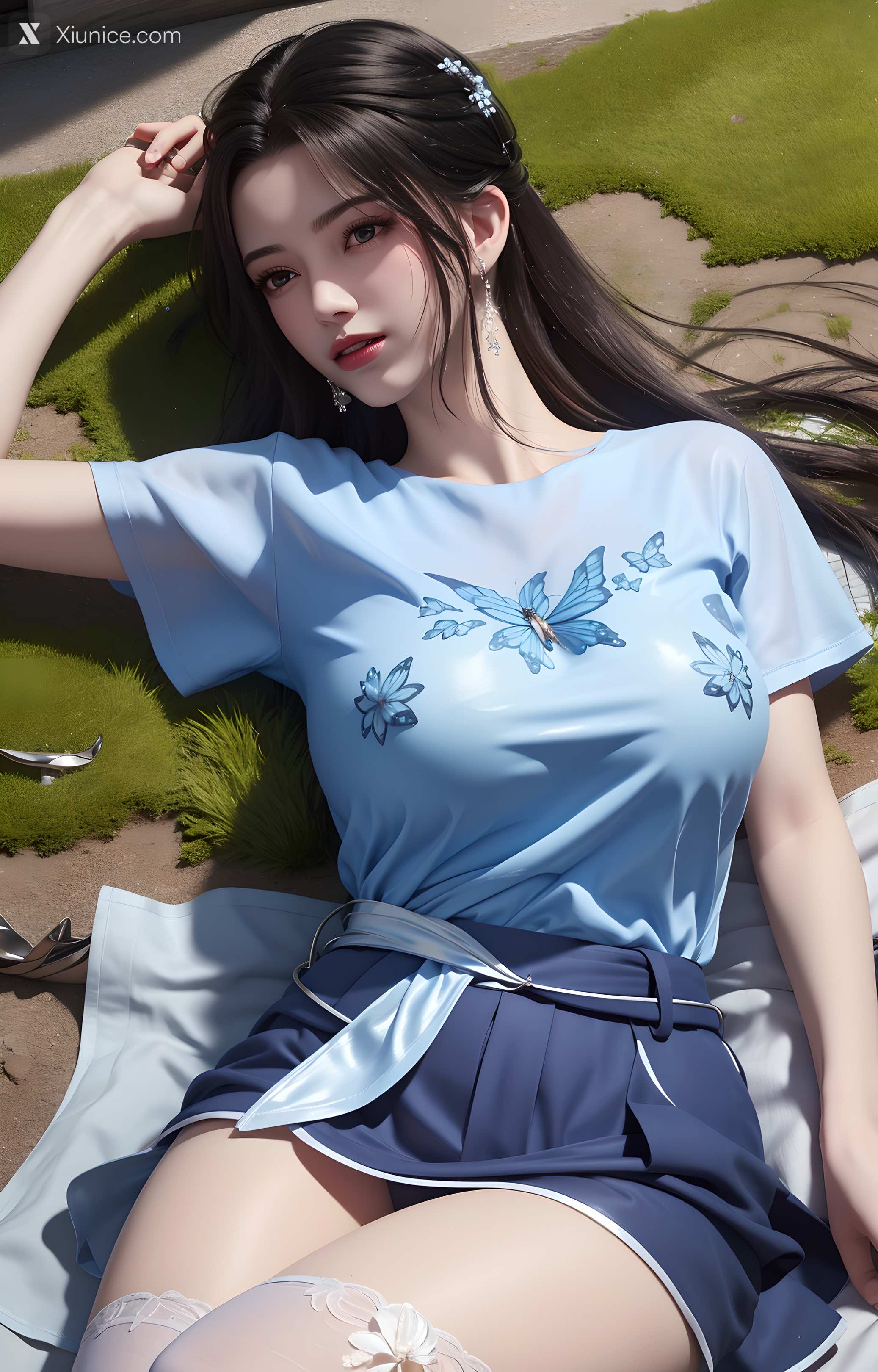 AI Girl Xiunice.com 仙逆 李慕婉 性感内衣 2 45