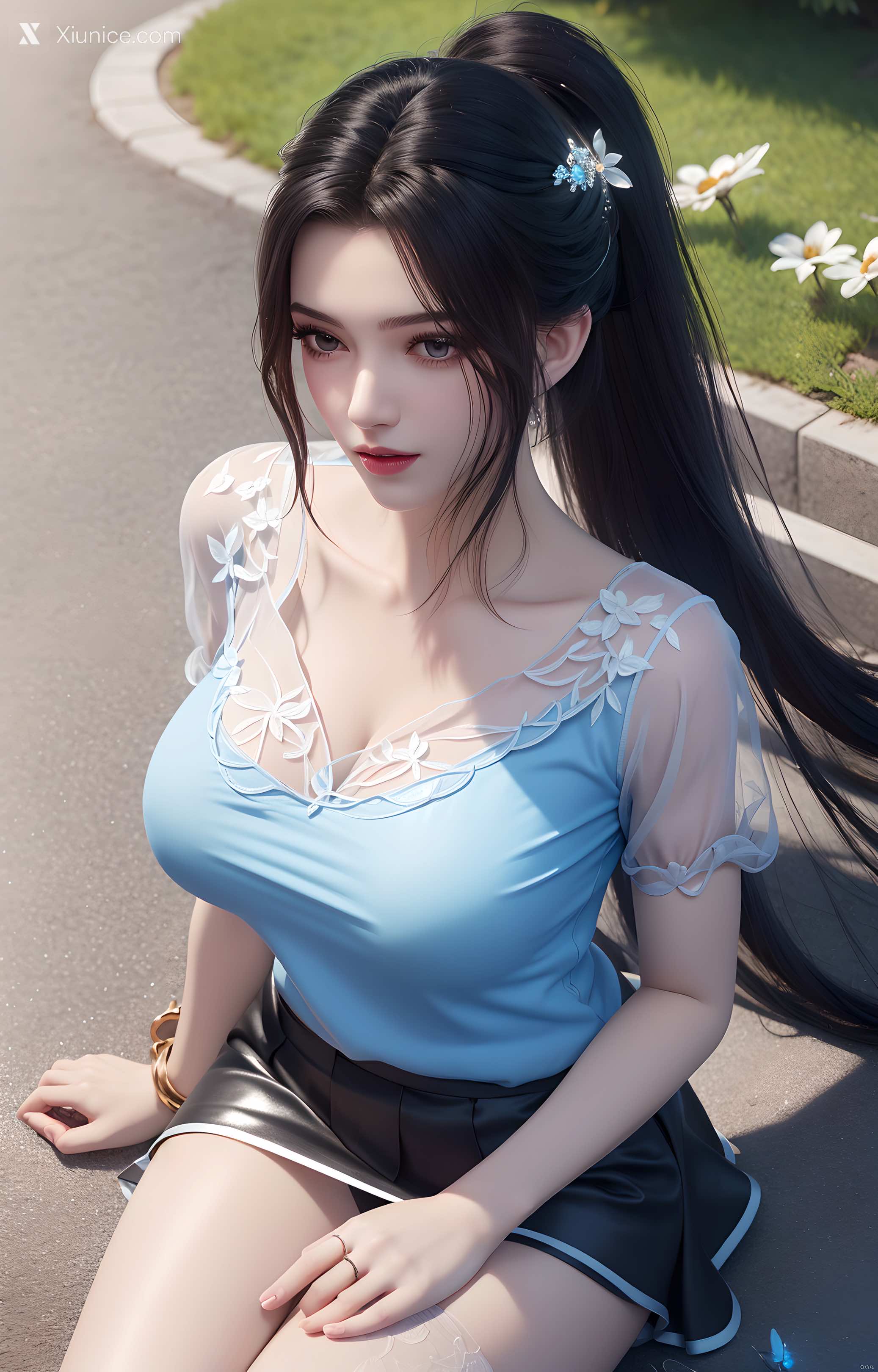 AI Girl Xiunice.com 仙逆 李慕婉 性感内衣 2 46