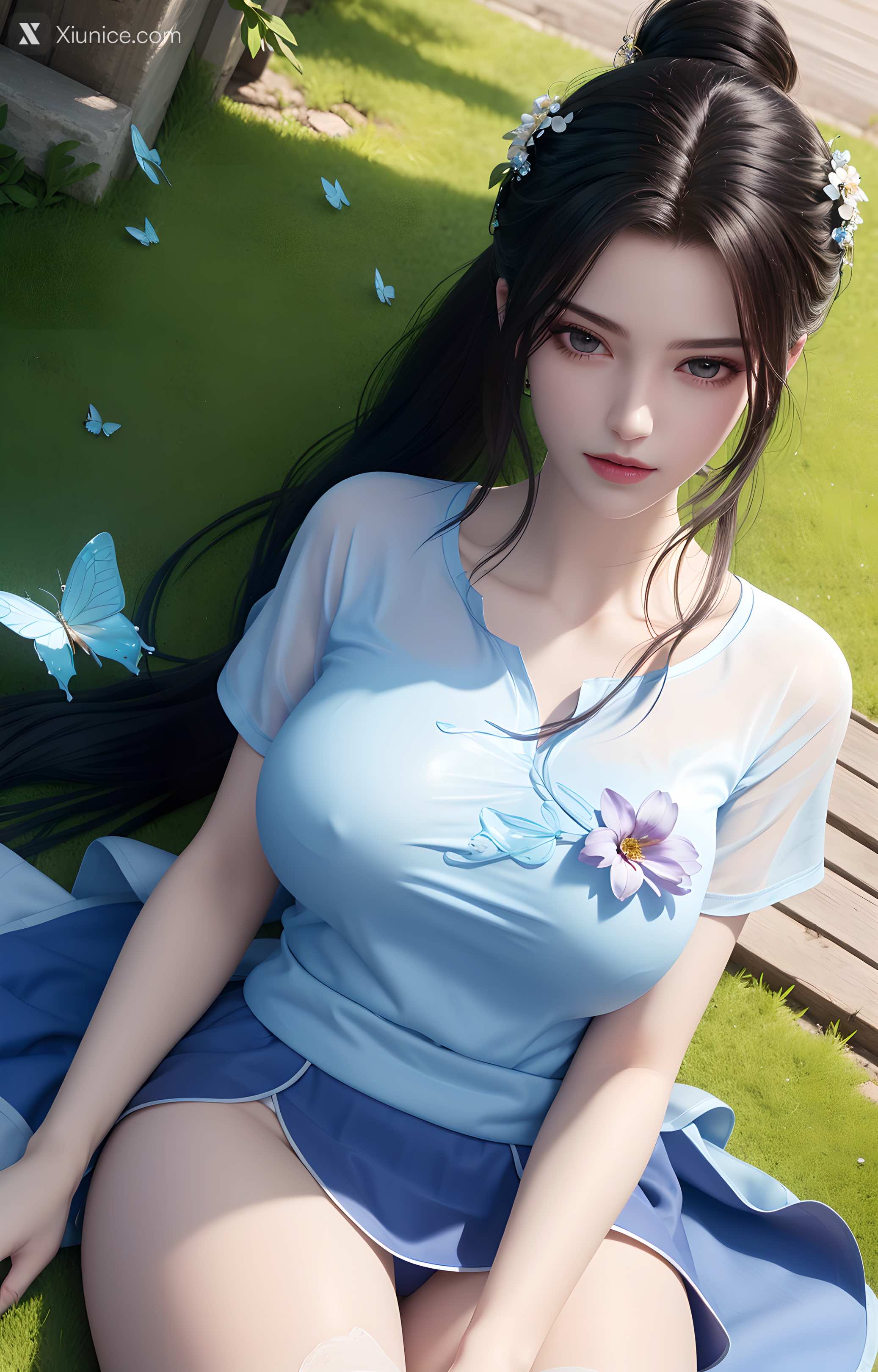 AI Girl Xiunice.com 仙逆 李慕婉 性感内衣 2 47