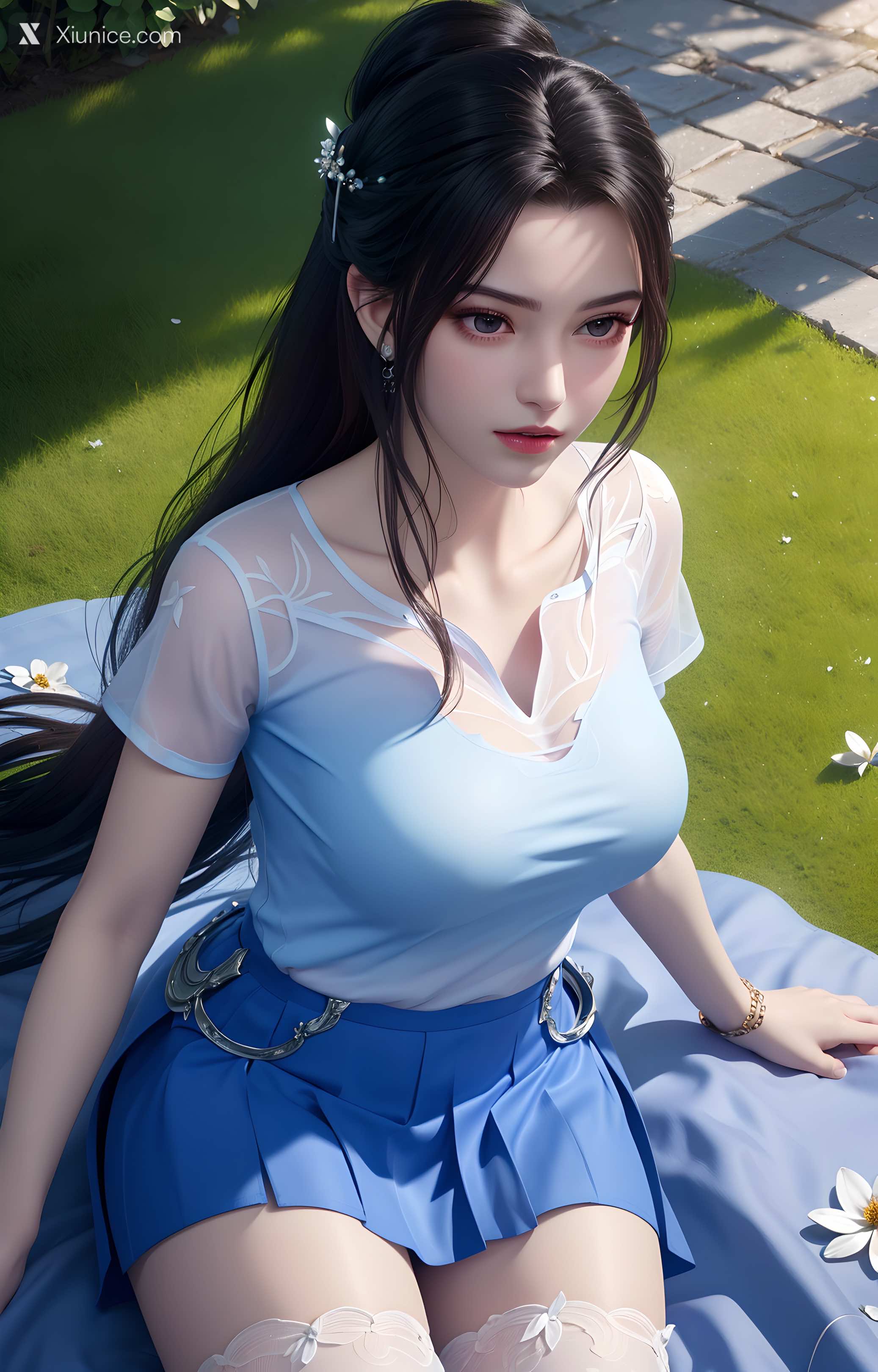 AI Girl Xiunice.com 仙逆 李慕婉 性感内衣 2 48