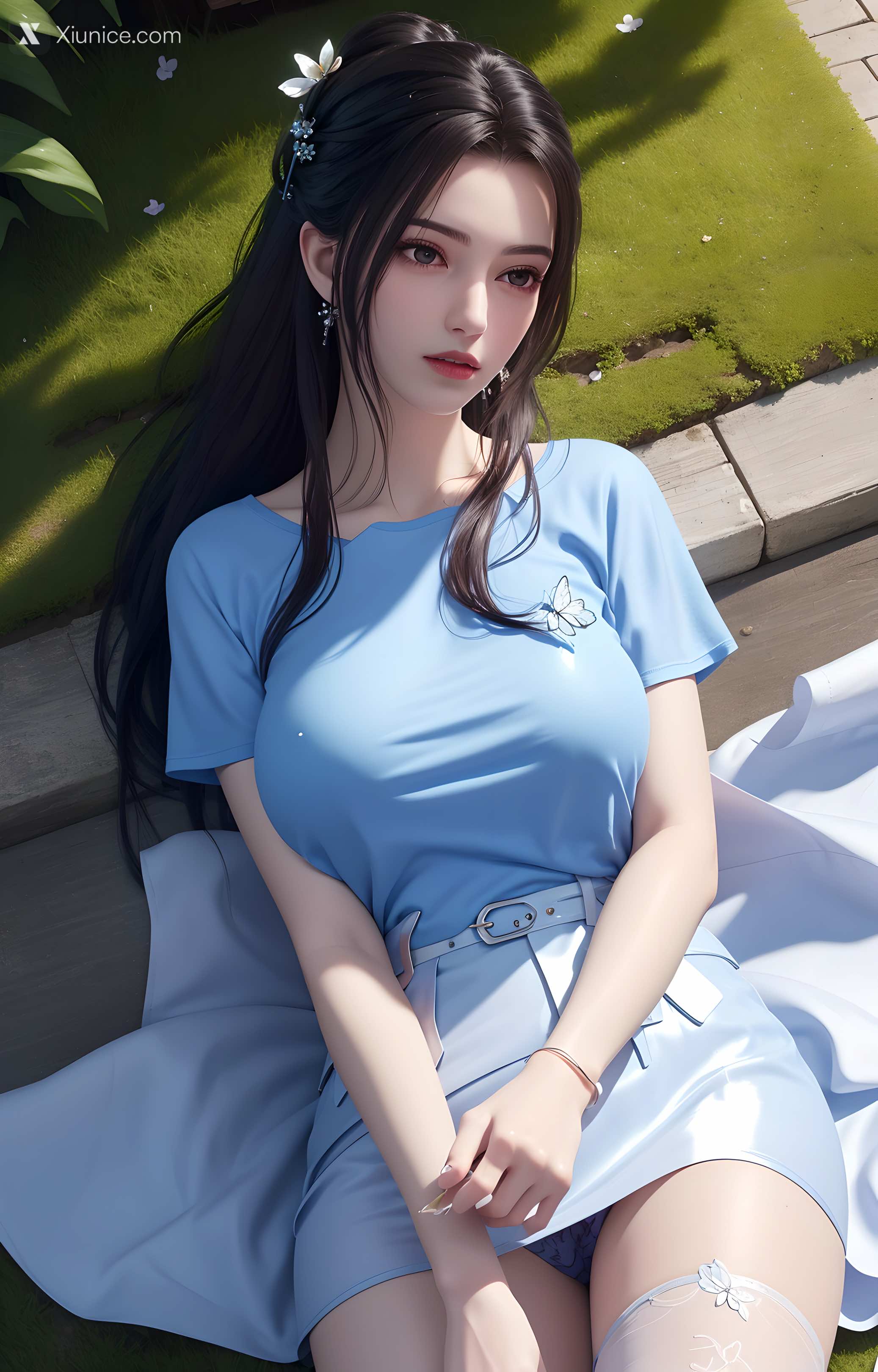AI Girl Xiunice.com 仙逆 李慕婉 性感内衣 2 49