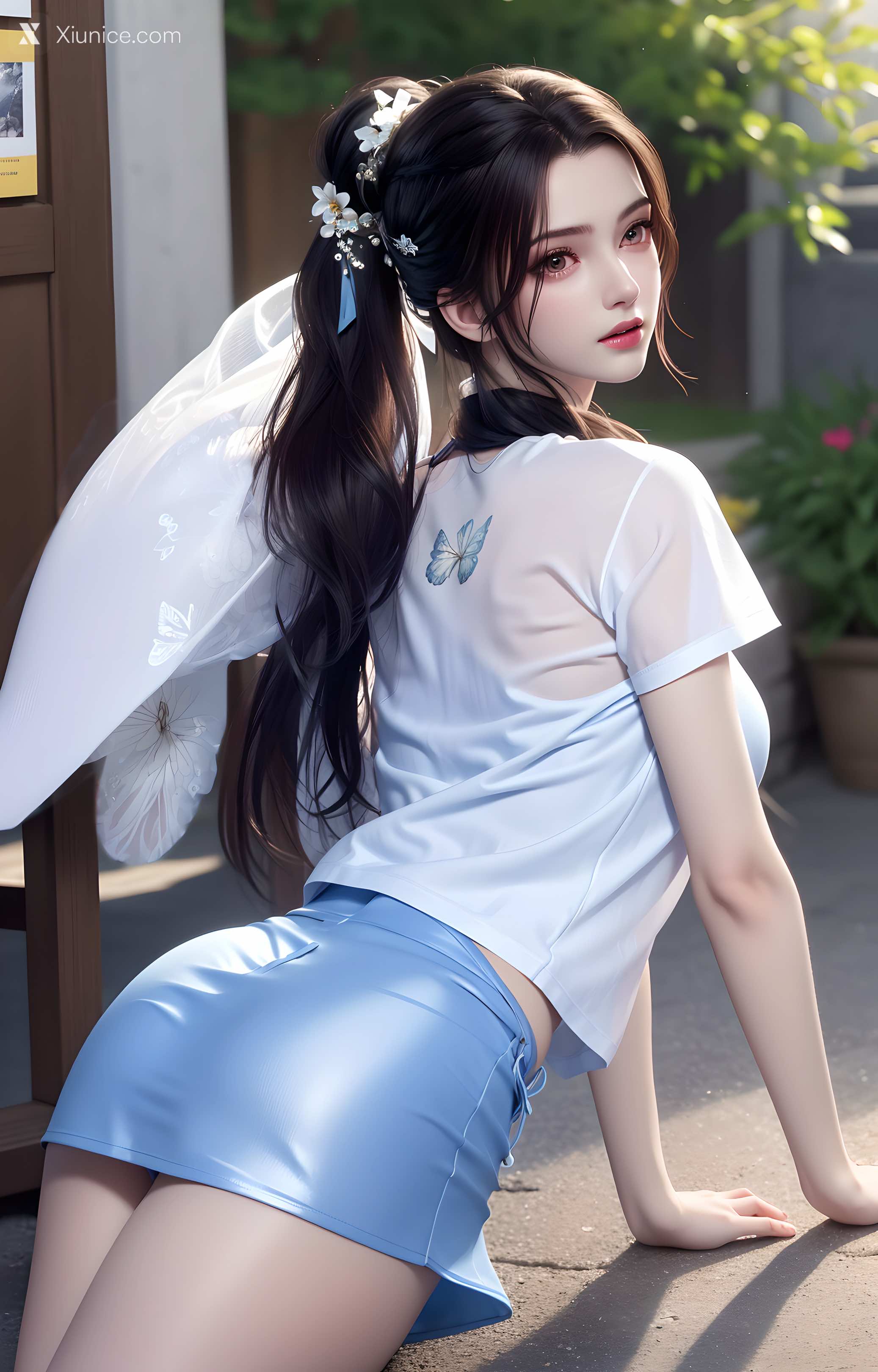 AI Girl Xiunice.com 仙逆 李慕婉 性感内衣 2 5