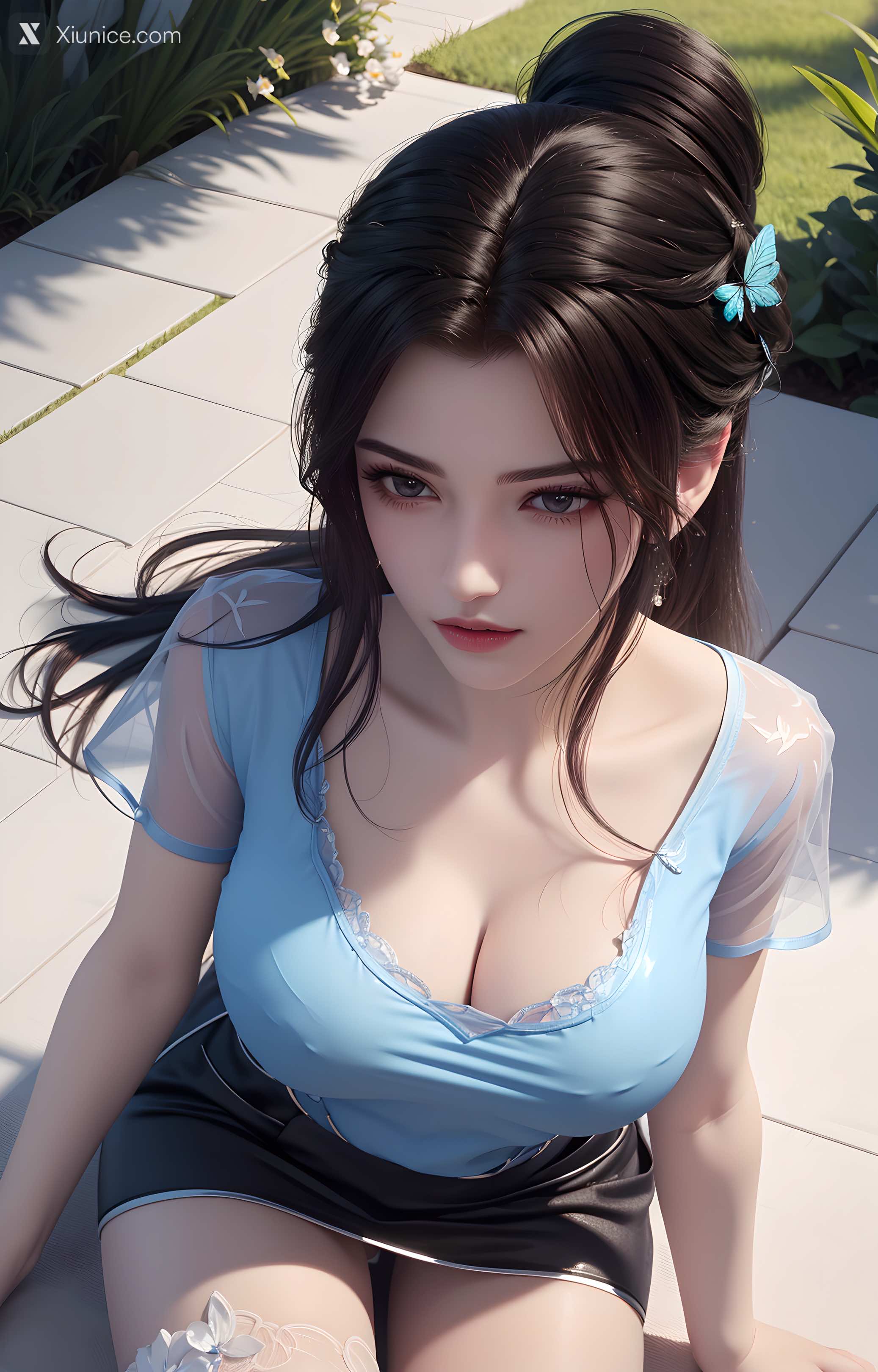 AI Girl Xiunice.com 仙逆 李慕婉 性感内衣 2 50