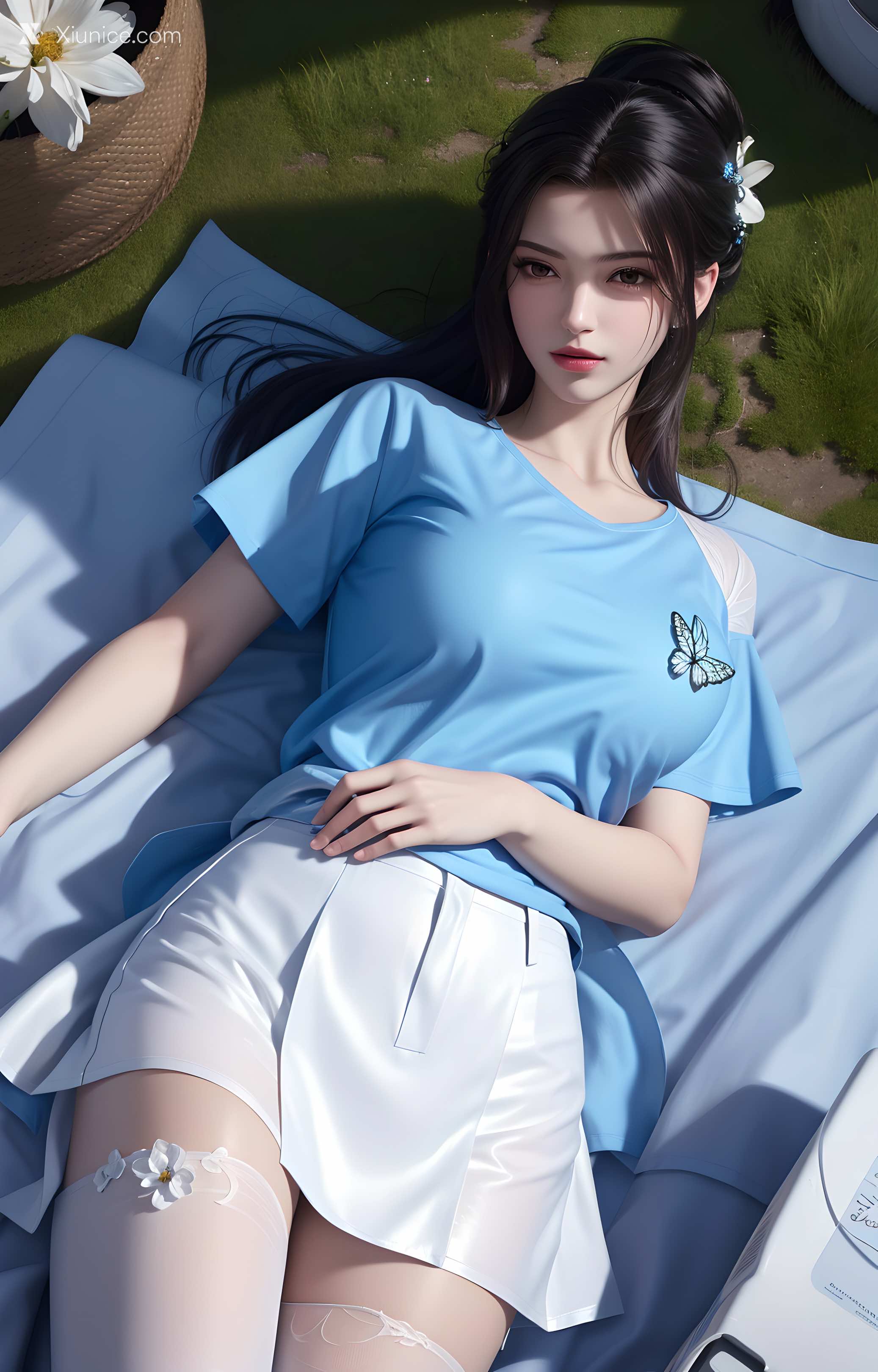 AI Girl Xiunice.com 仙逆 李慕婉 性感内衣 2 51
