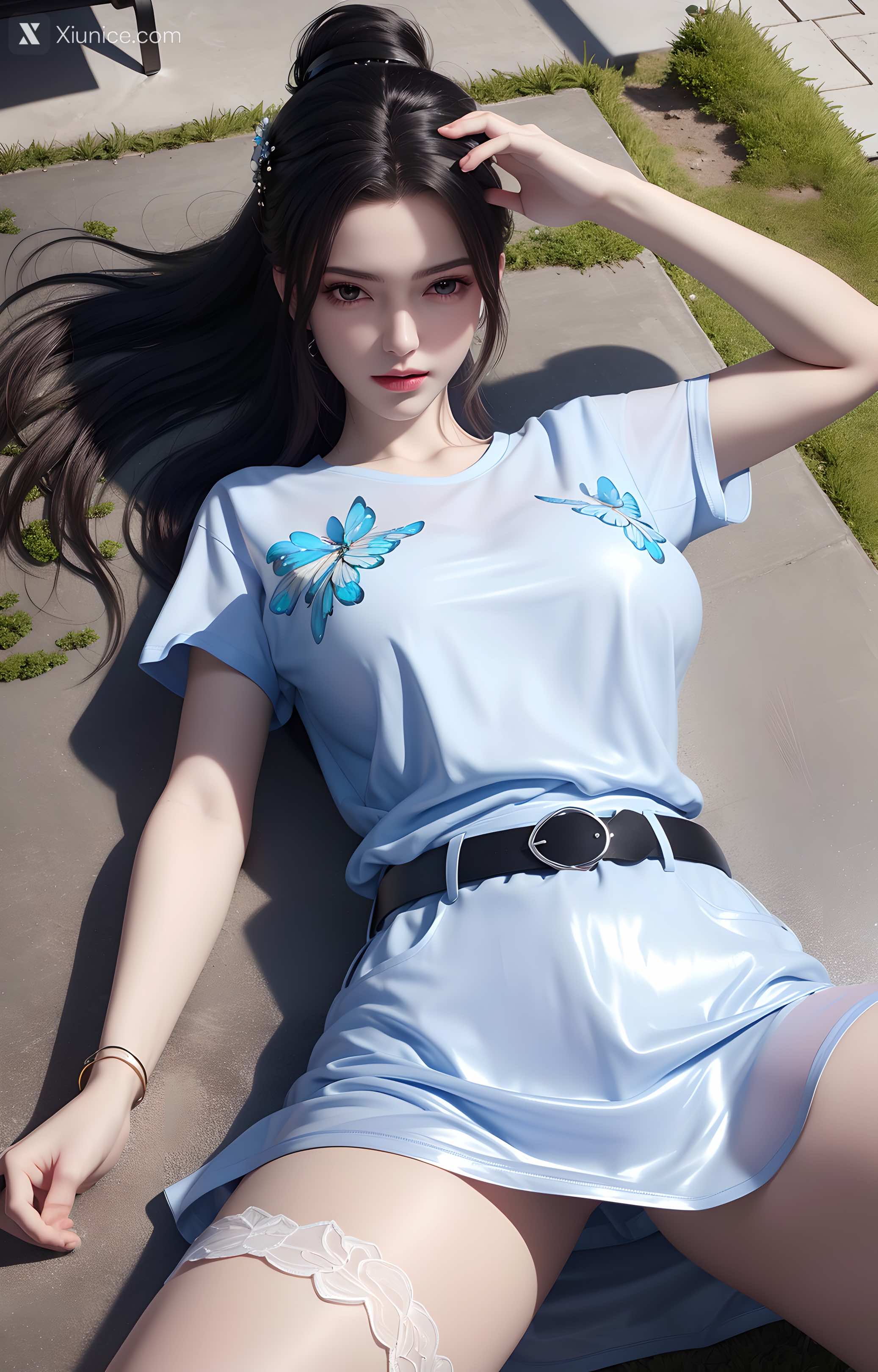 AI Girl Xiunice.com 仙逆 李慕婉 性感内衣 2 7