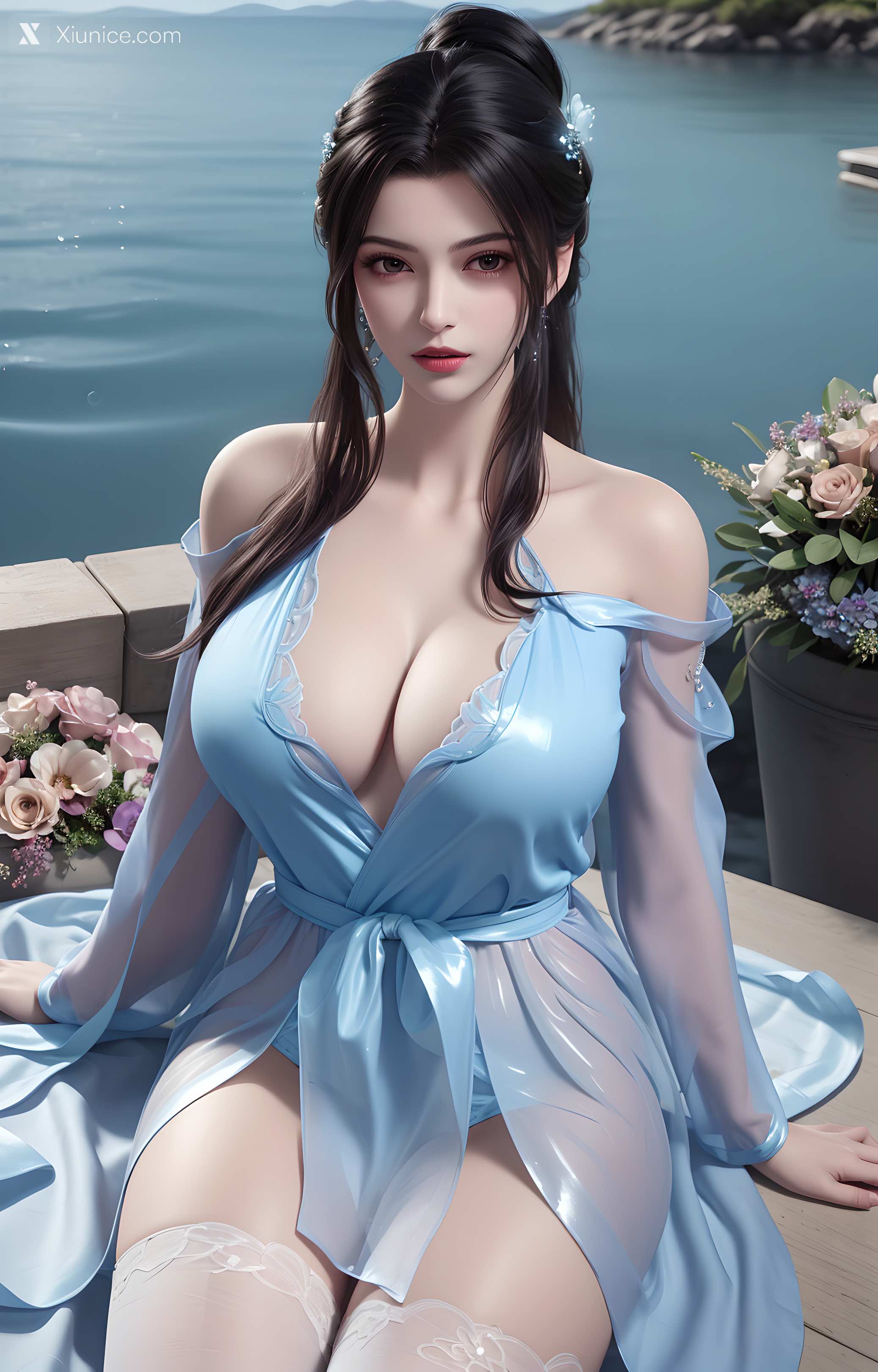 AI Girl Xiunice.com 仙逆 李慕婉 性感内衣 2 8