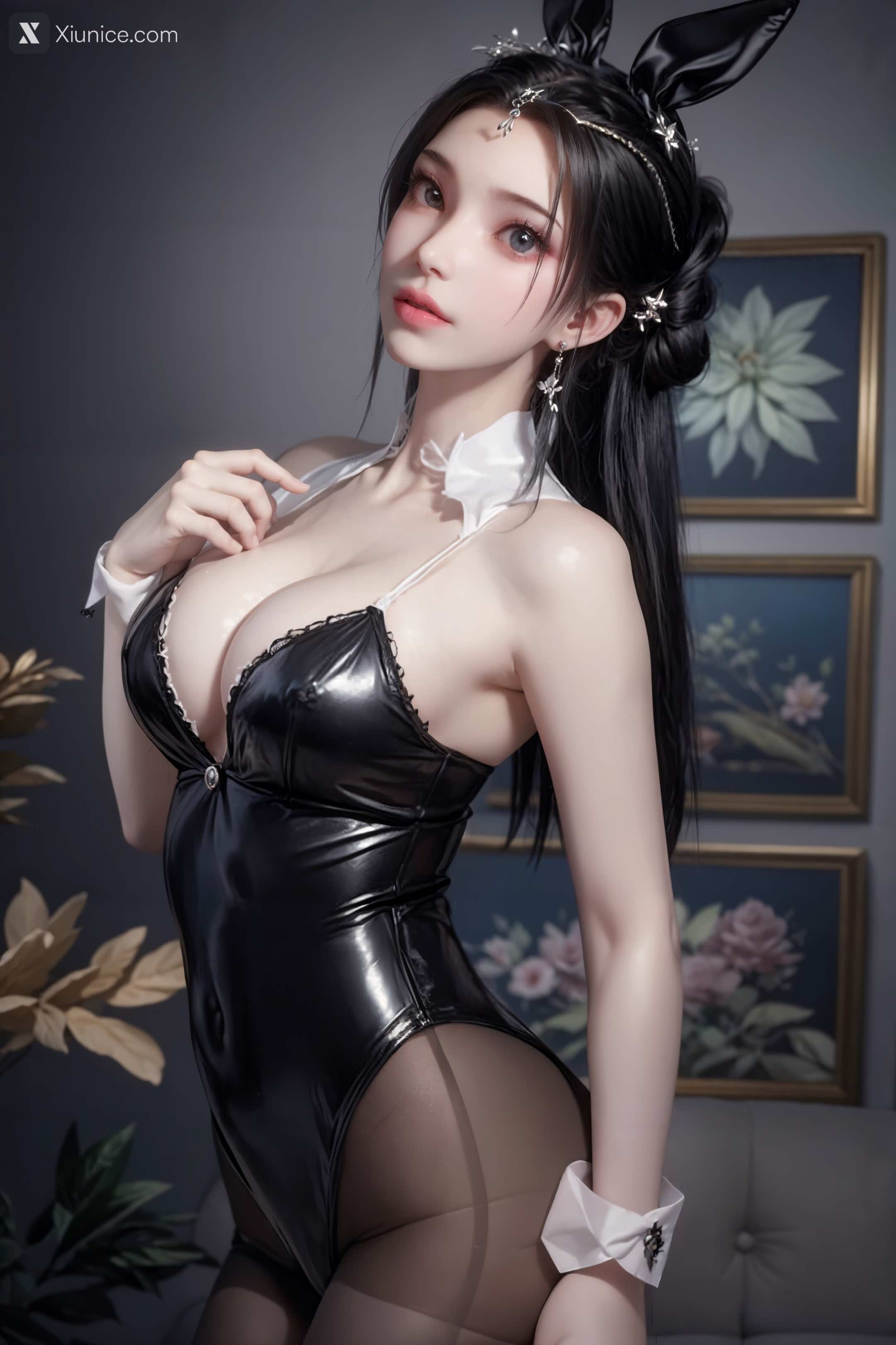 AI Girl Xiunice.com 仙逆 李慕婉 李慕婉 兔女郎 24