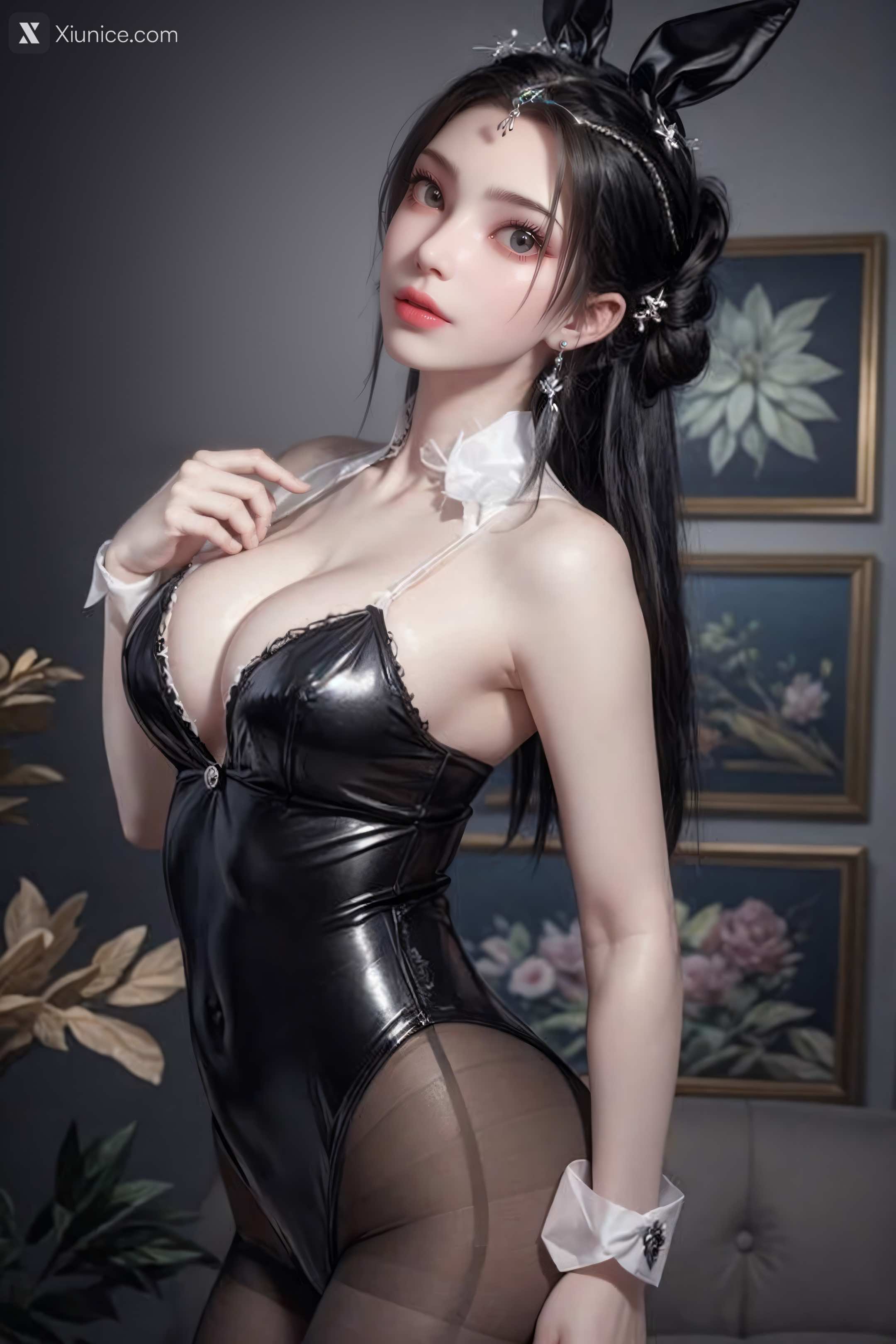 AI Girl Xiunice.com 仙逆 李慕婉 李慕婉 兔女郎 25