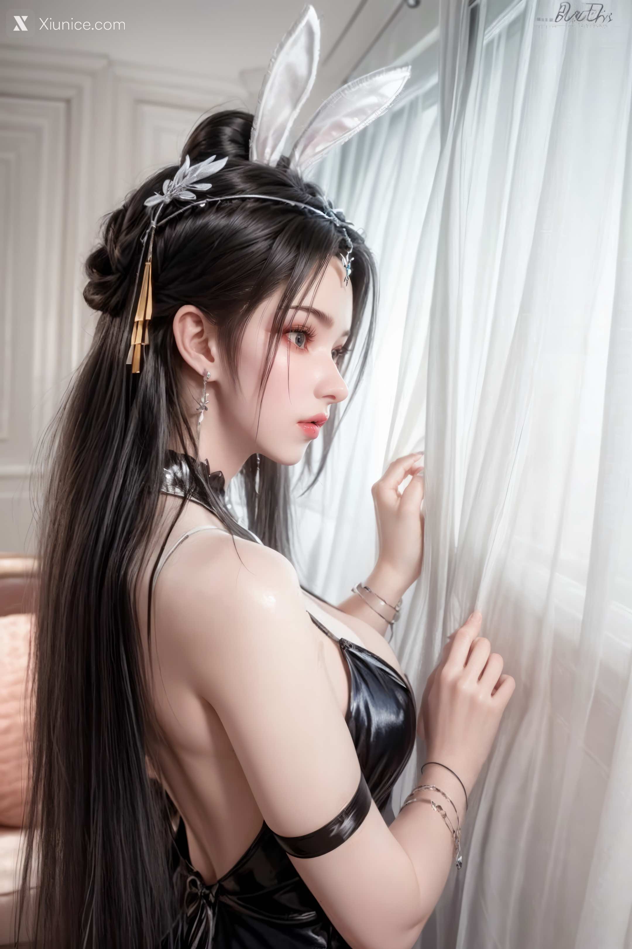 AI Girl Xiunice.com 仙逆 李慕婉 李慕婉 兔女郎 26