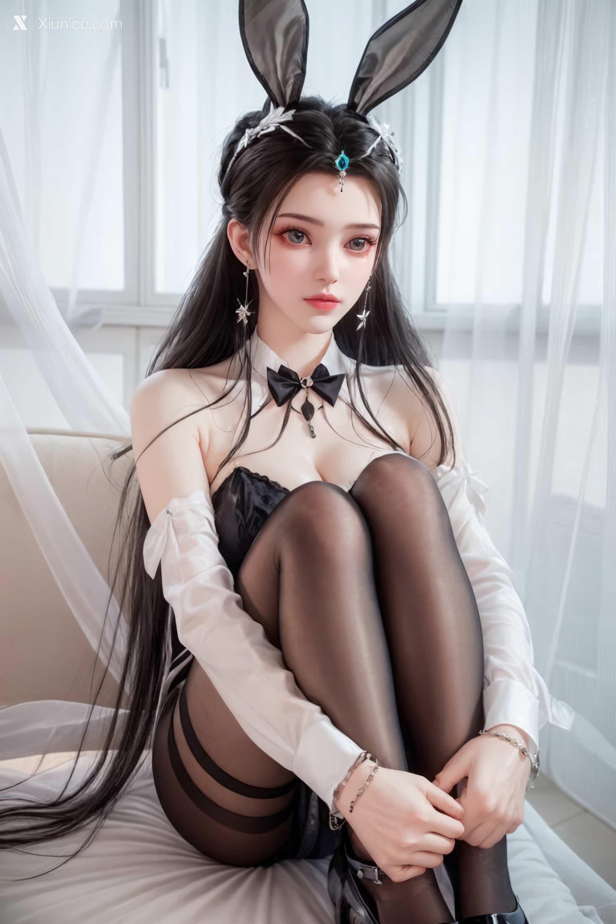 AI Girl Xiunice.com 仙逆 李慕婉 李慕婉 兔女郎 32