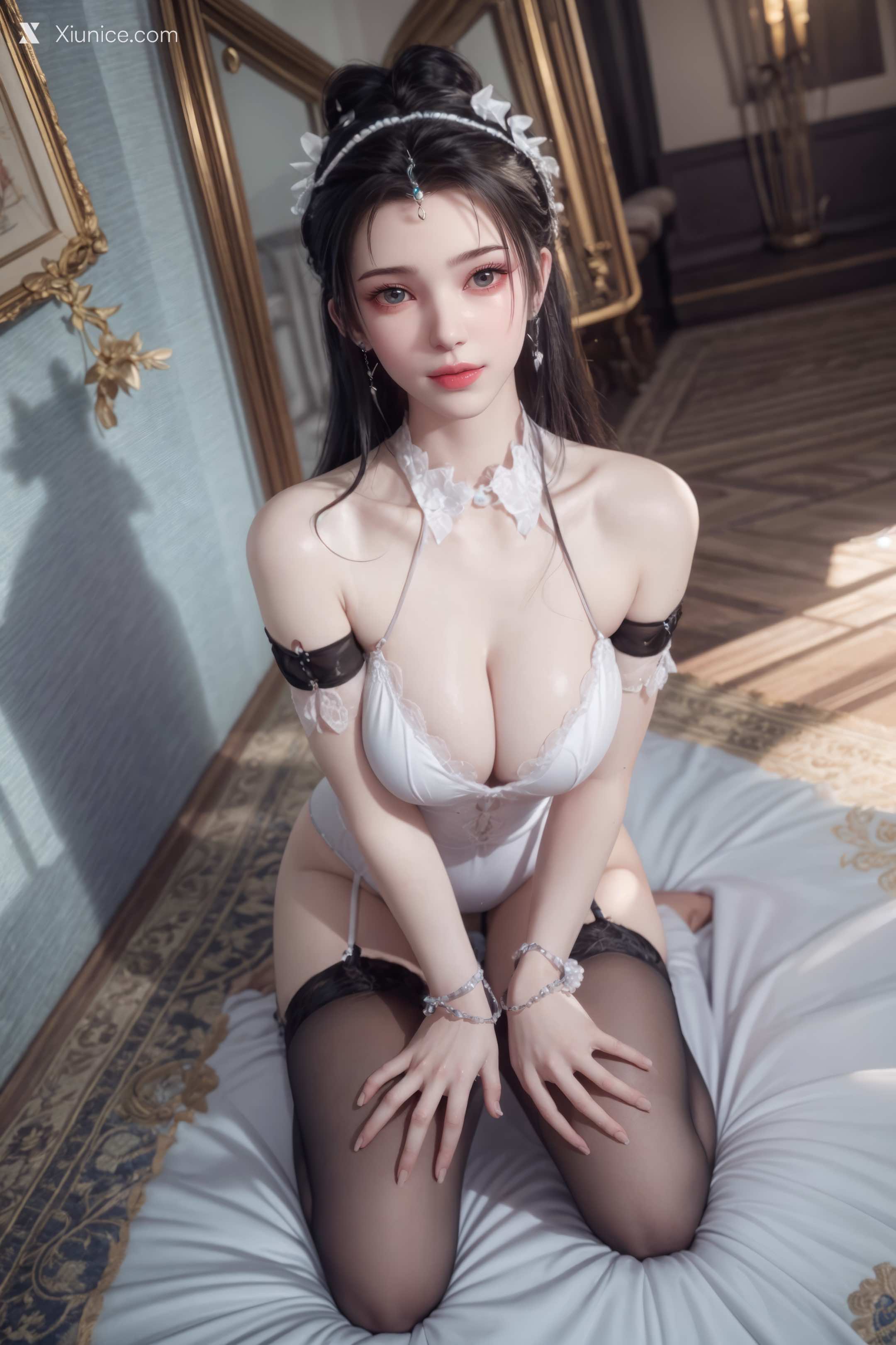 AI Girl Xiunice.com 仙逆 李慕婉 李慕婉 兔女郎 39