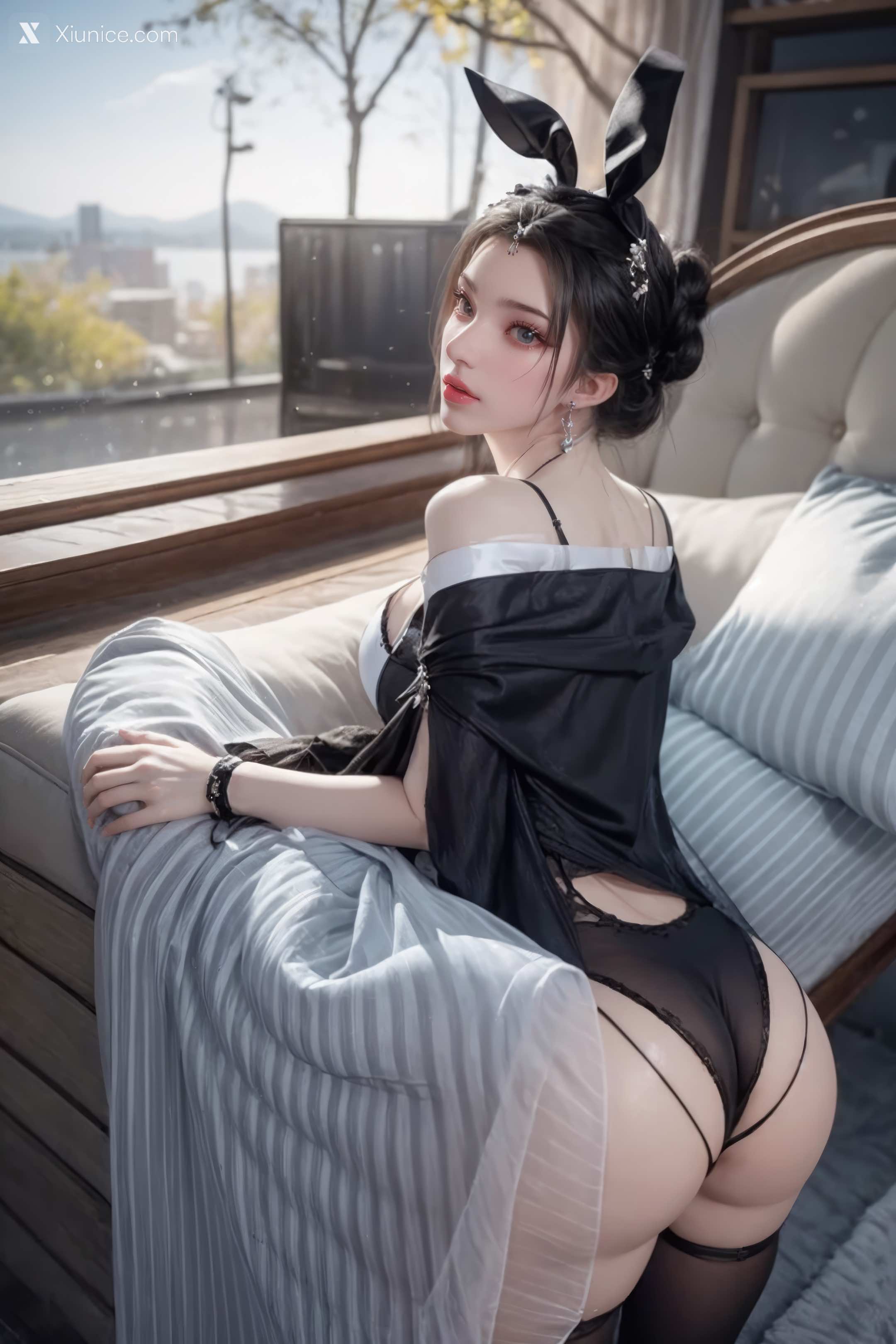 AI Girl Xiunice.com 仙逆 李慕婉 李慕婉 兔女郎 41