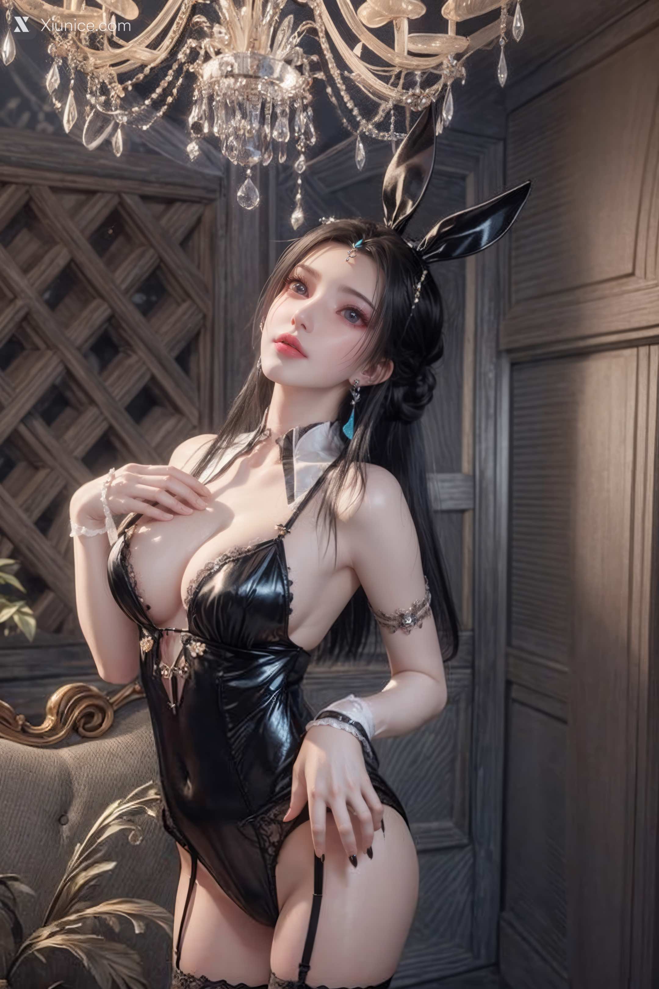 AI Girl Xiunice.com 仙逆 李慕婉 李慕婉 兔女郎 47