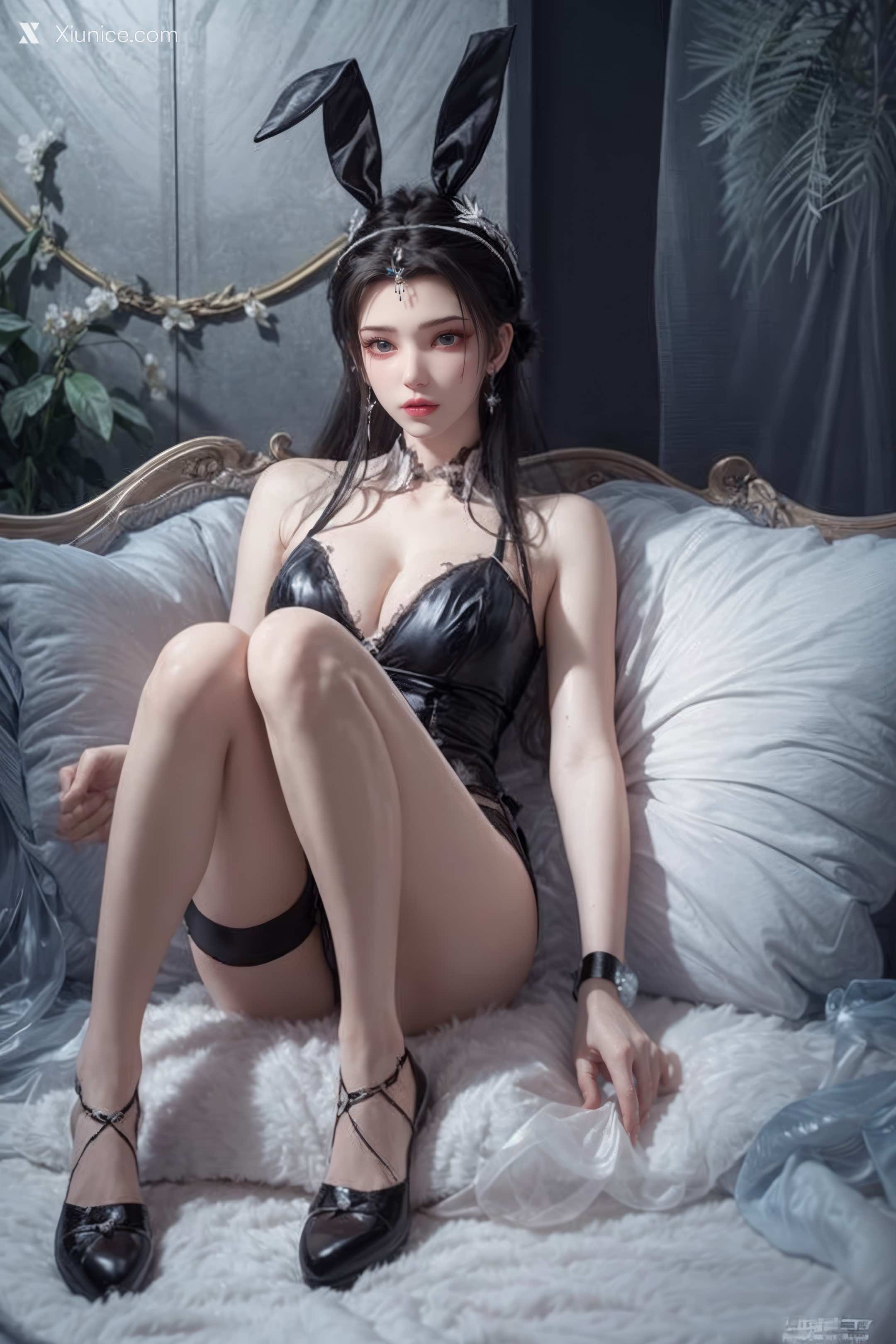AI Girl Xiunice.com 仙逆 李慕婉 李慕婉 兔女郎 8