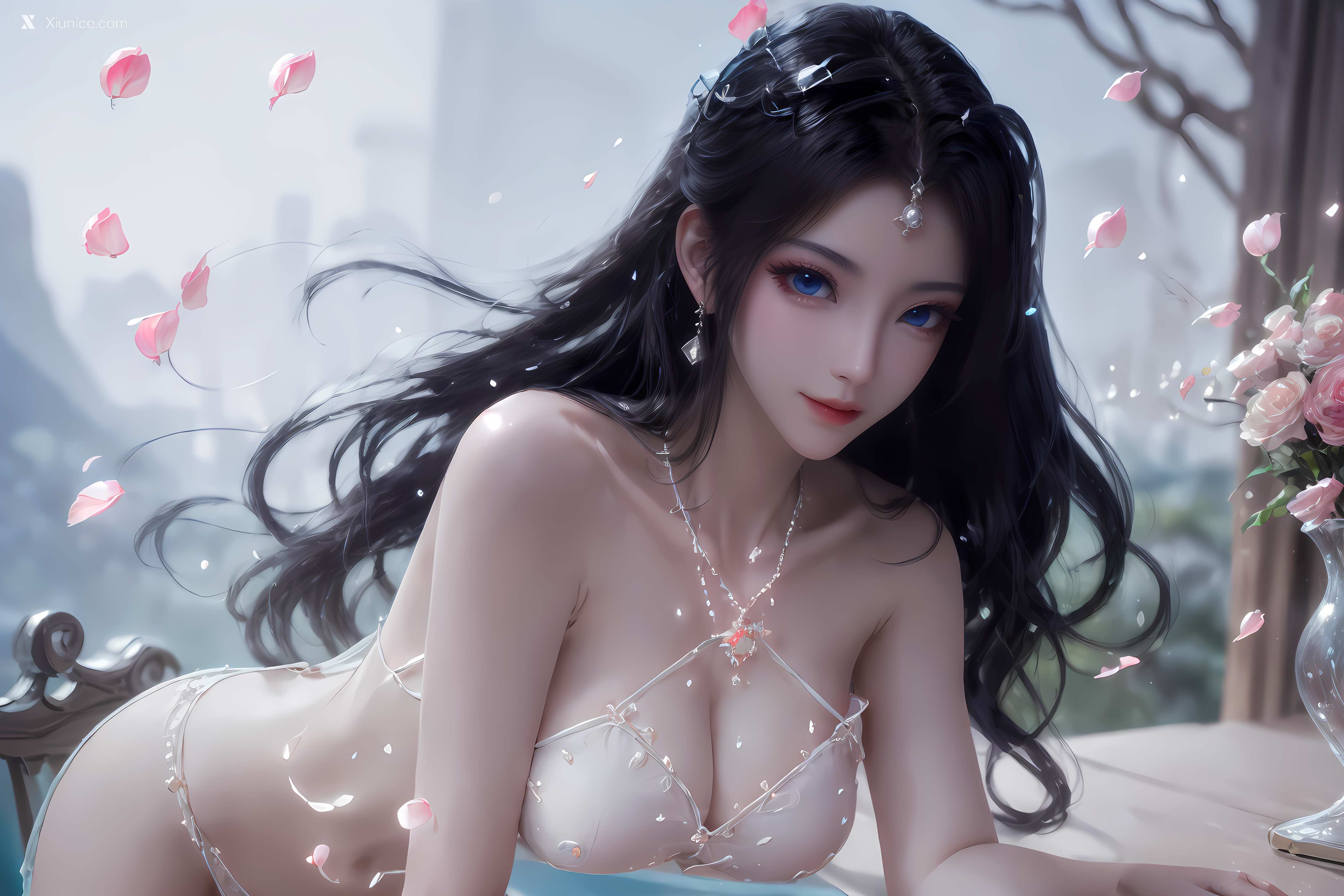 AI Girl Xiunice.com 凡人修仙传 元瑶 1 14