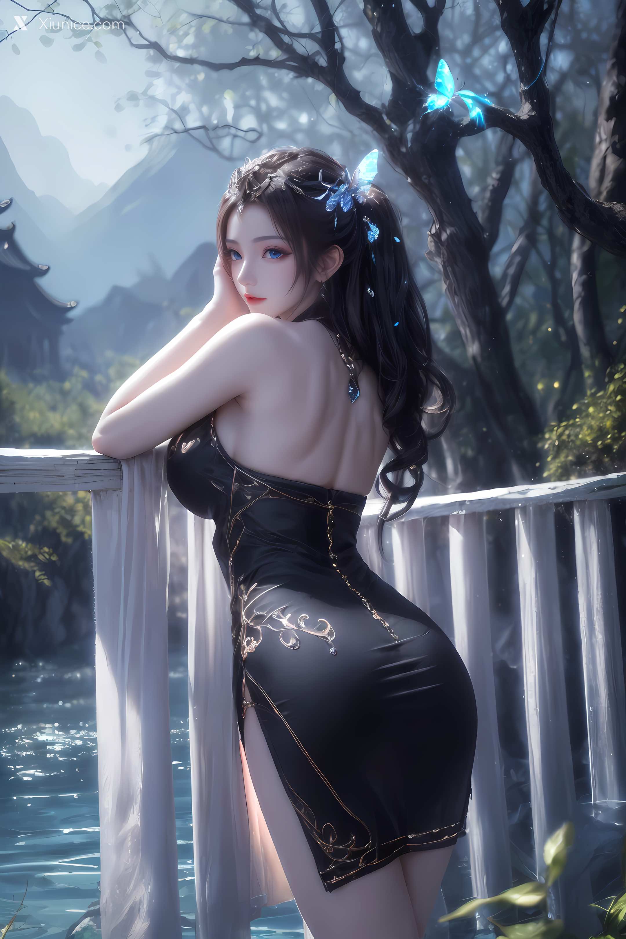 AI Girl Xiunice.com 凡人修仙传 元瑶 2 8