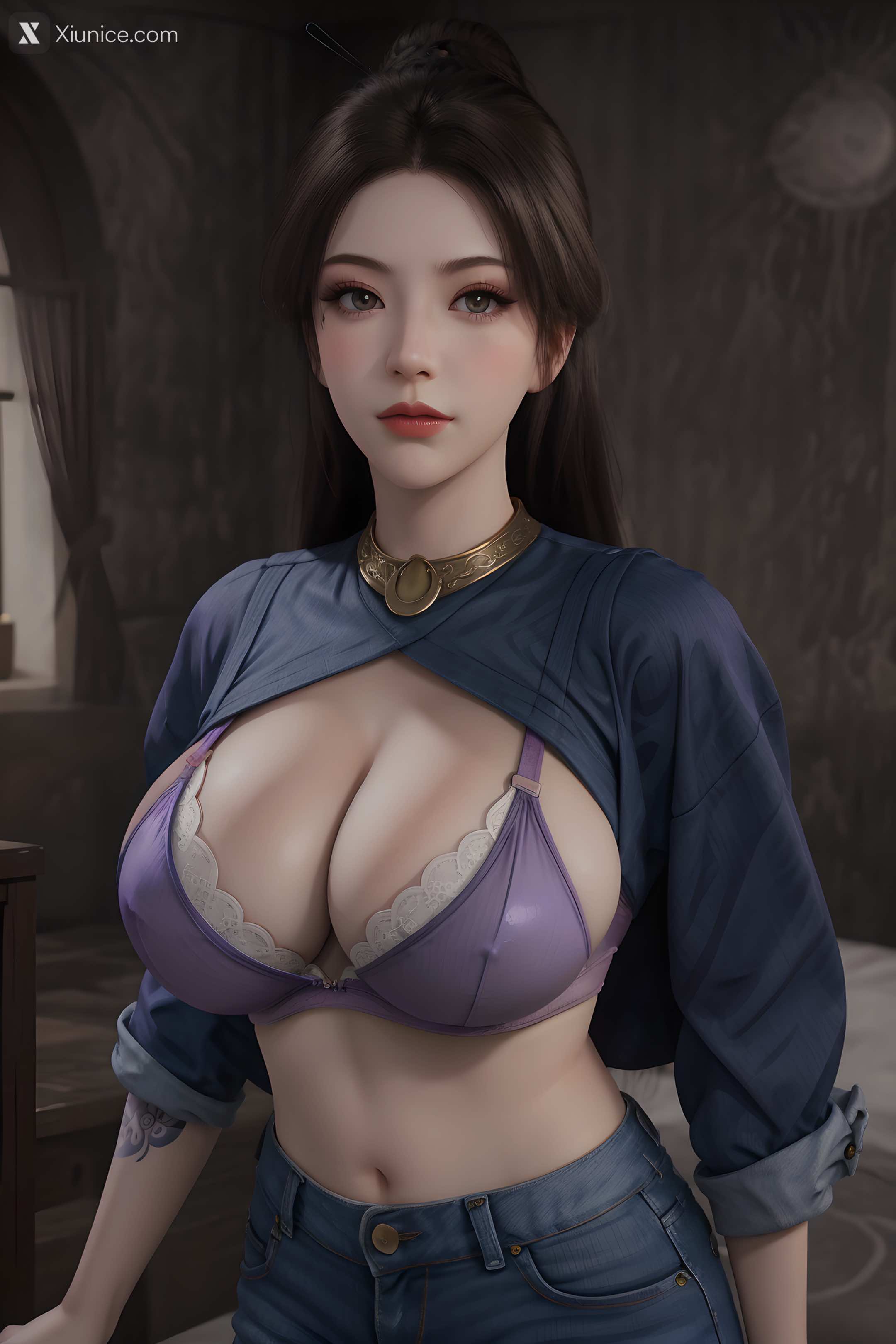 AI Girl Xiunice.com 凡人修仙传 南宫婉 10